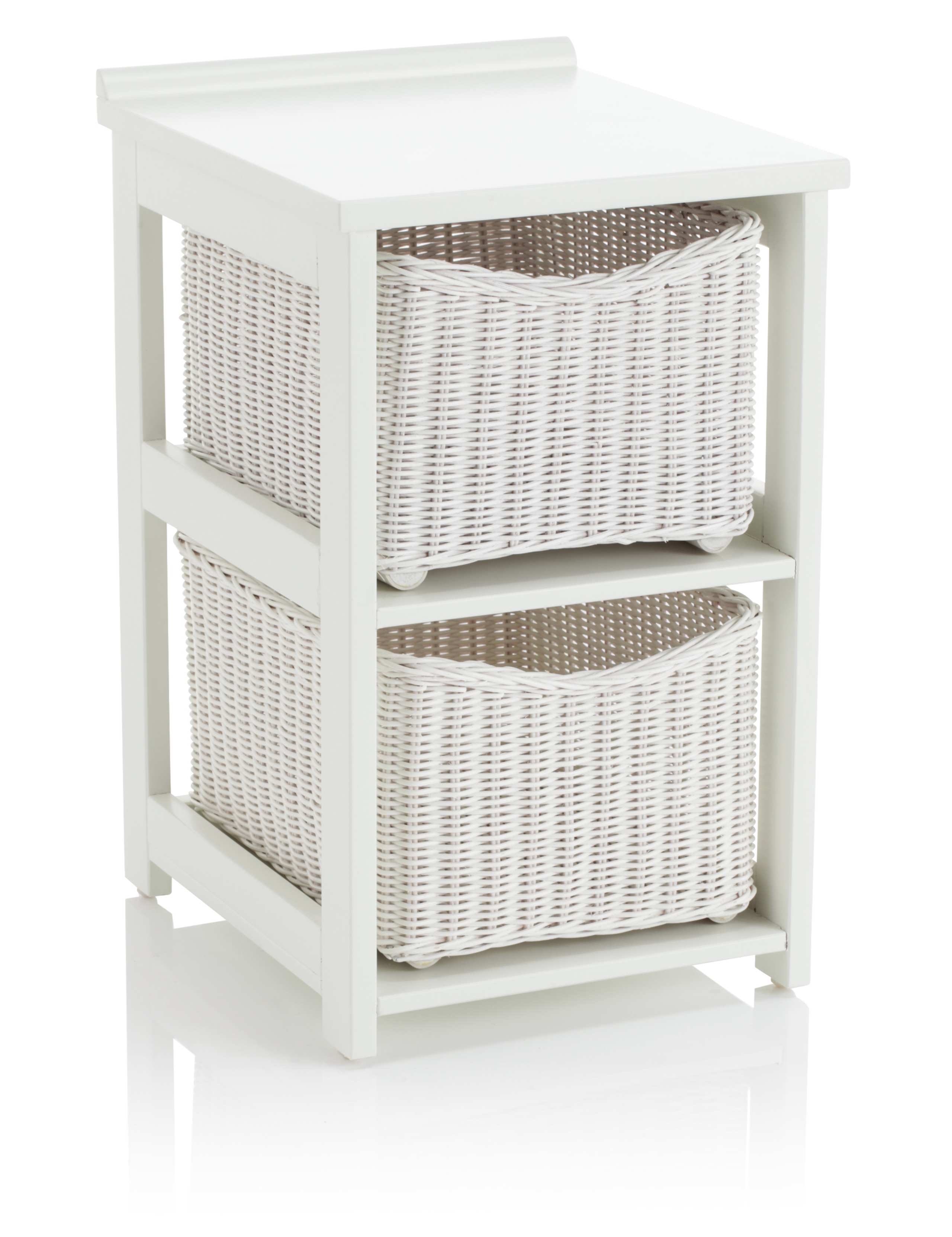 Rattan 2 Tier Unit 2 of 4