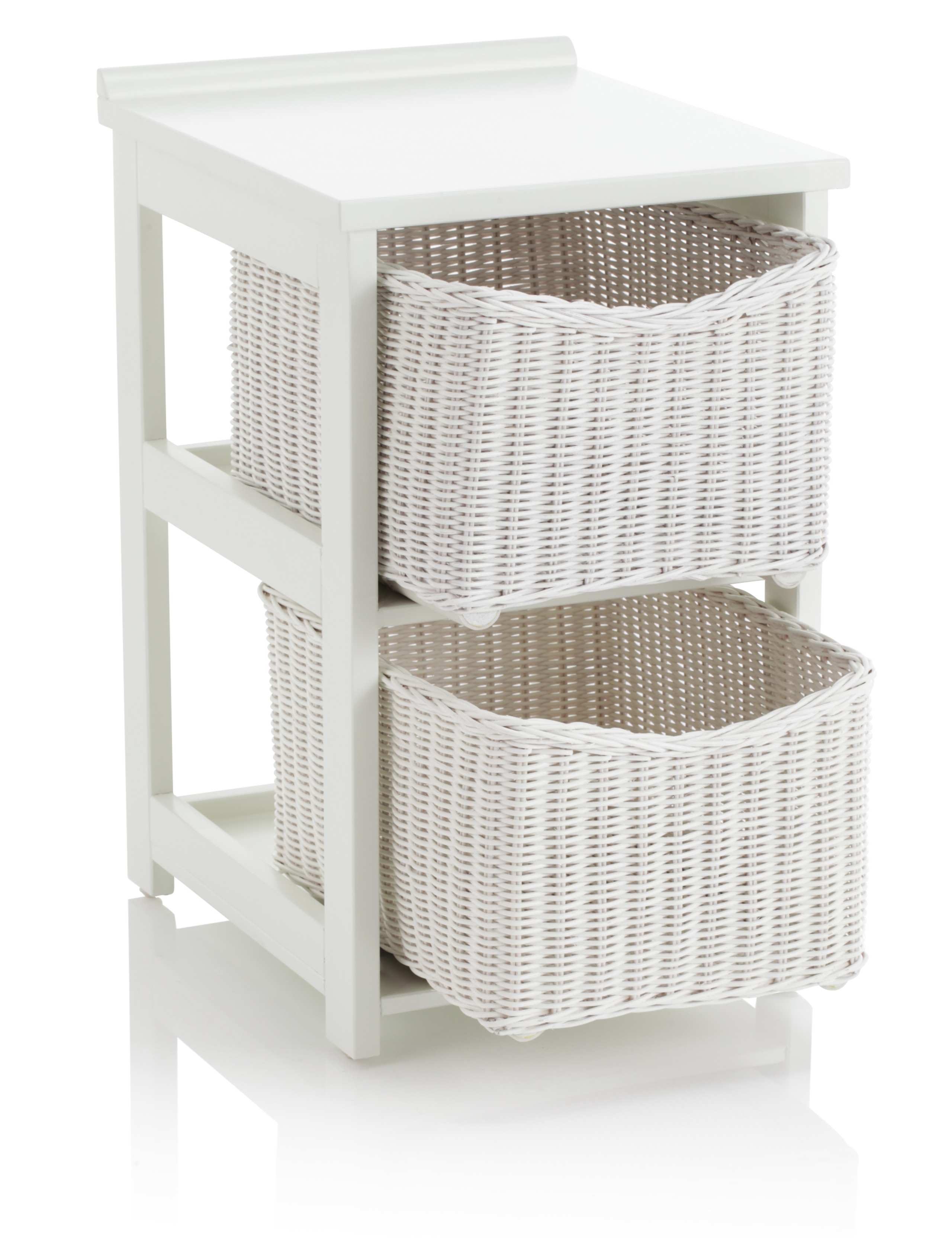 Rattan 2 Tier Unit 3 of 4