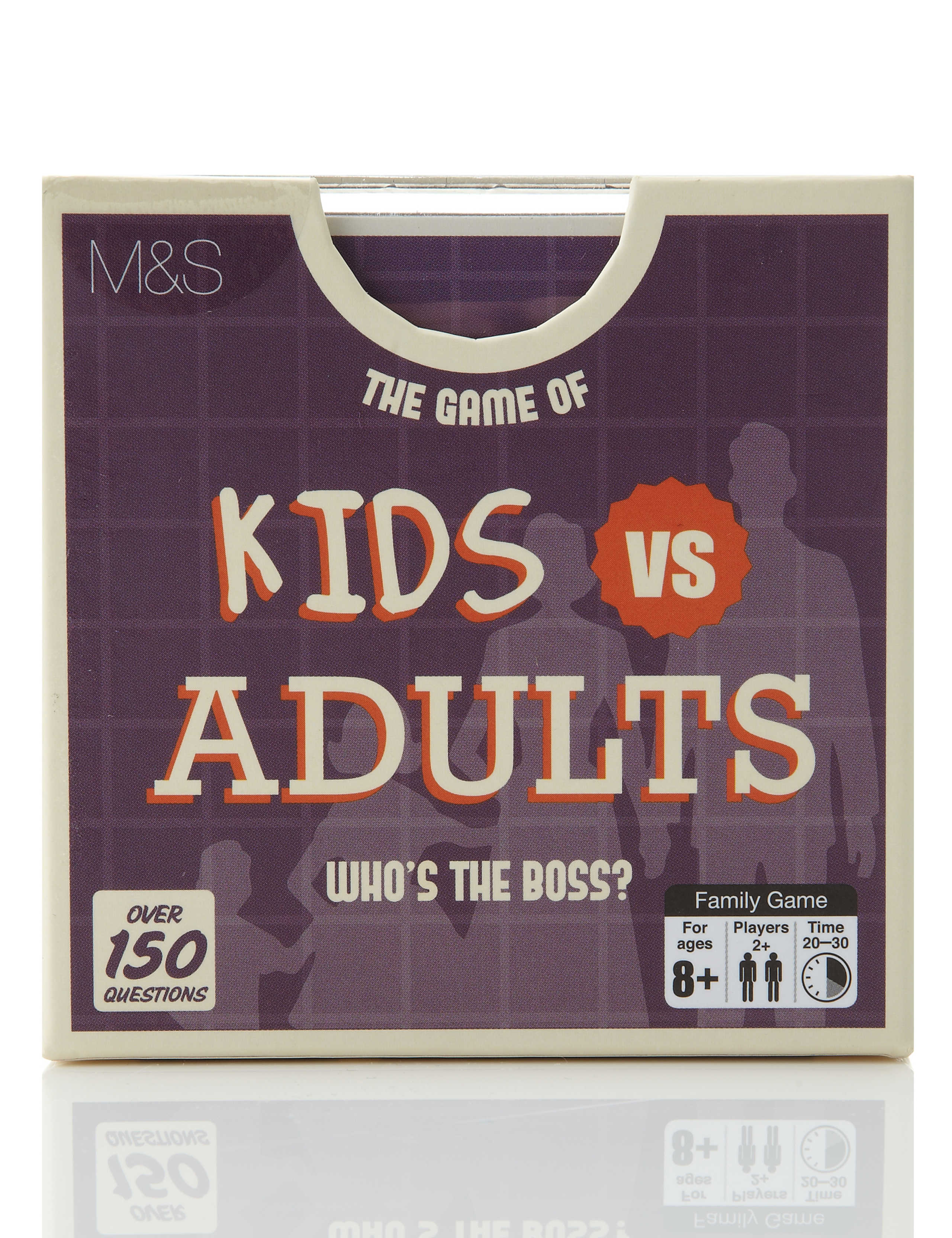 The Game of Kids Vs Adults 1 of 2