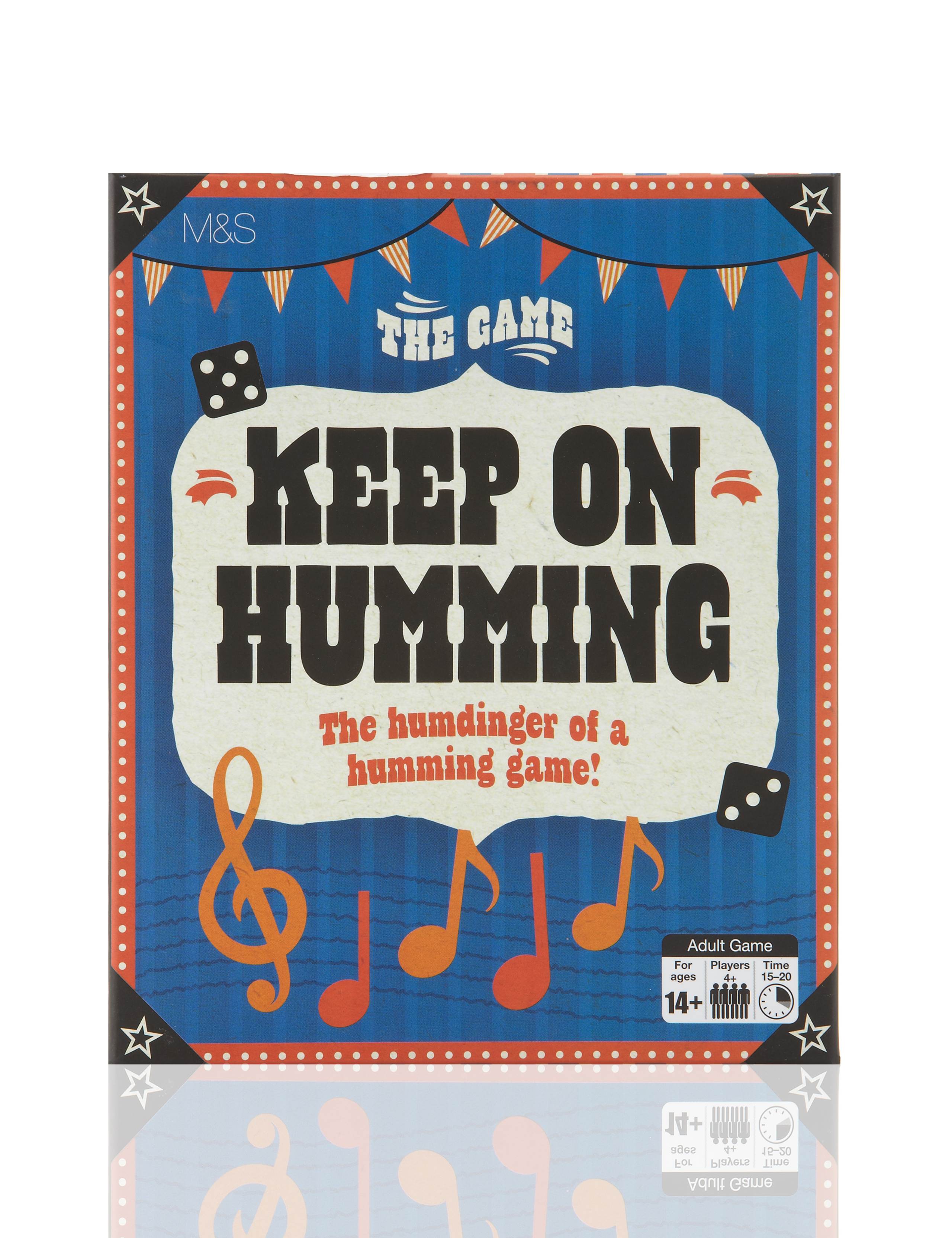 The Game Keep on Humming 1 of 2