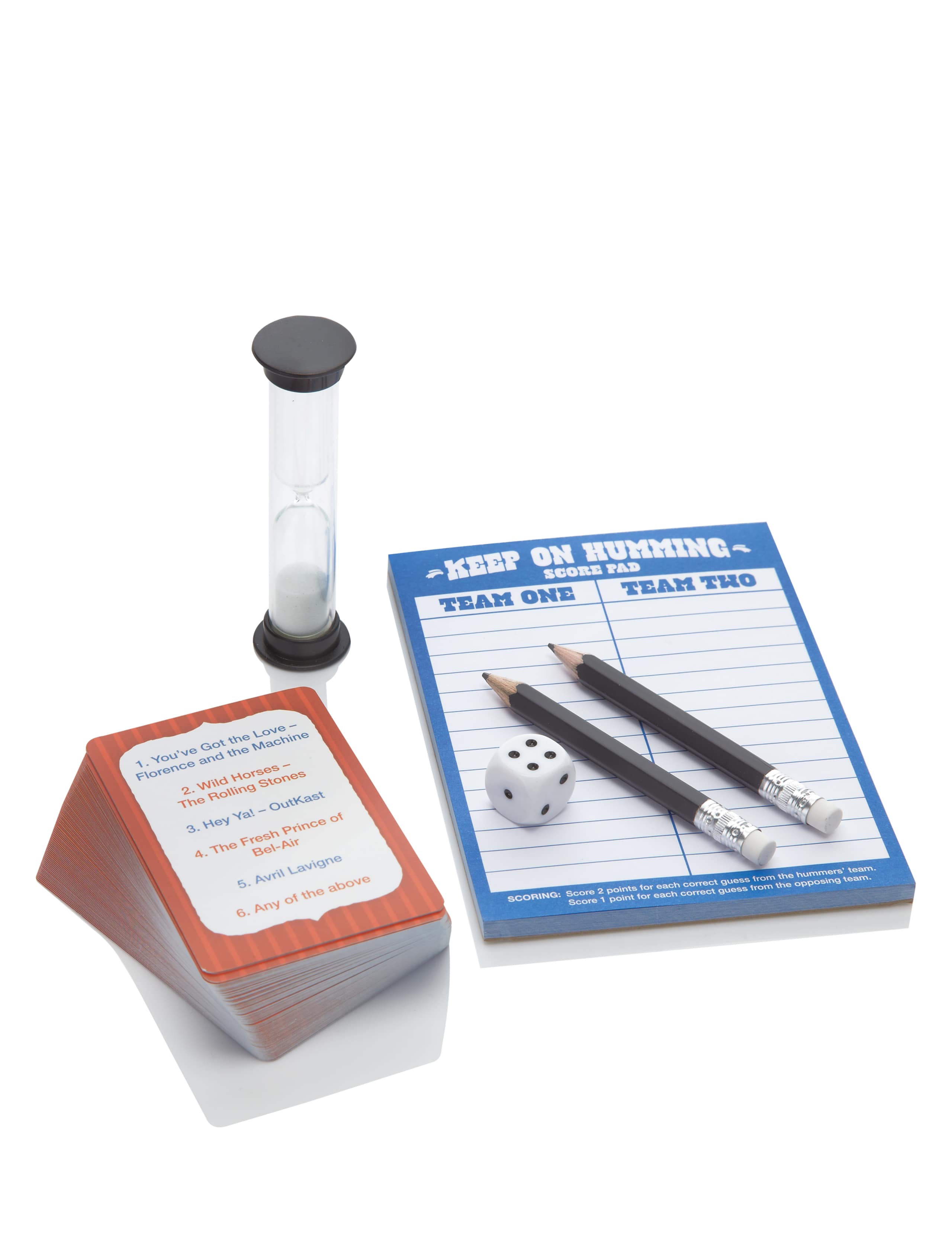 The Game Keep on Humming 2 of 2