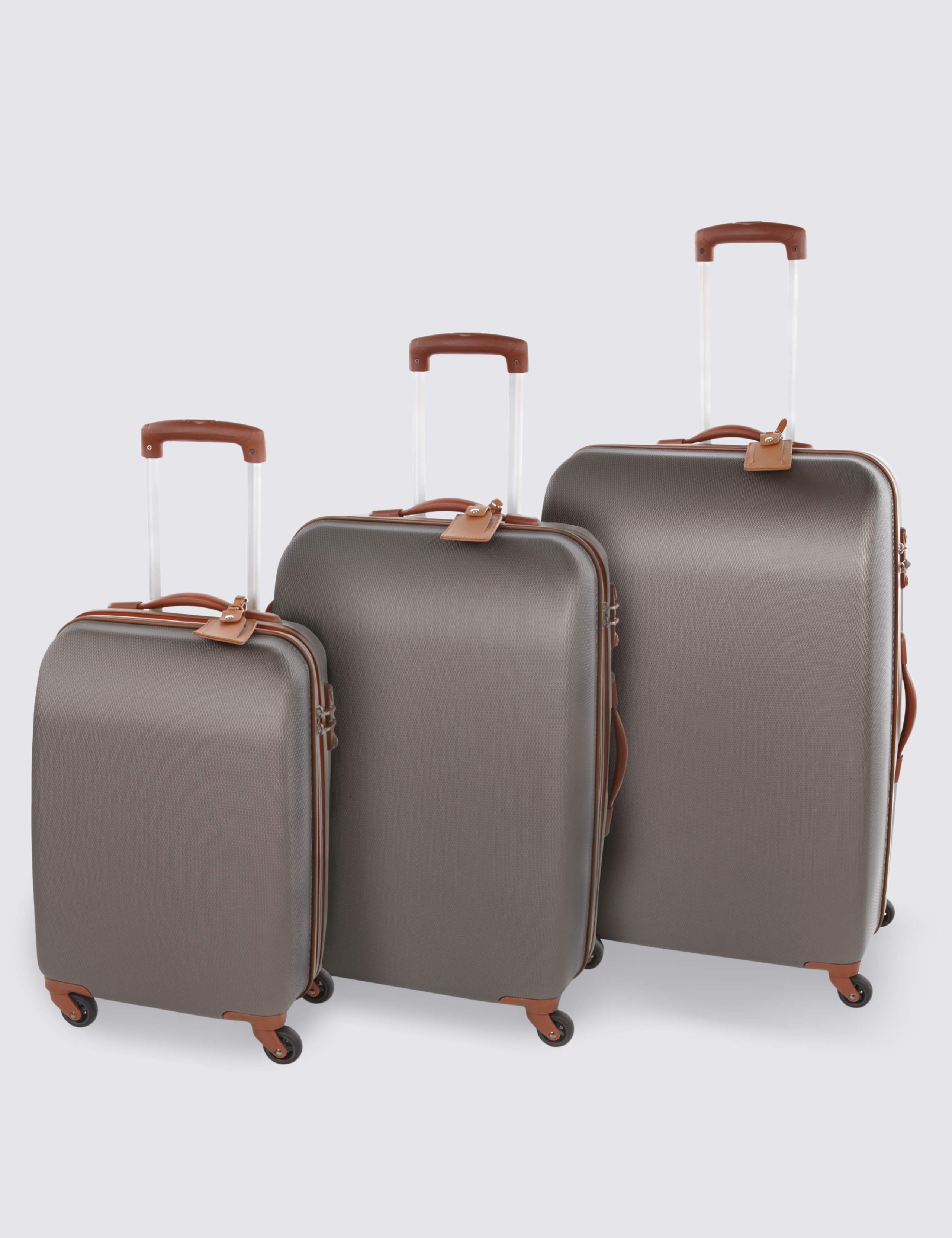 4 Wheel Ultralight Cabin Suitcase 1 of 5