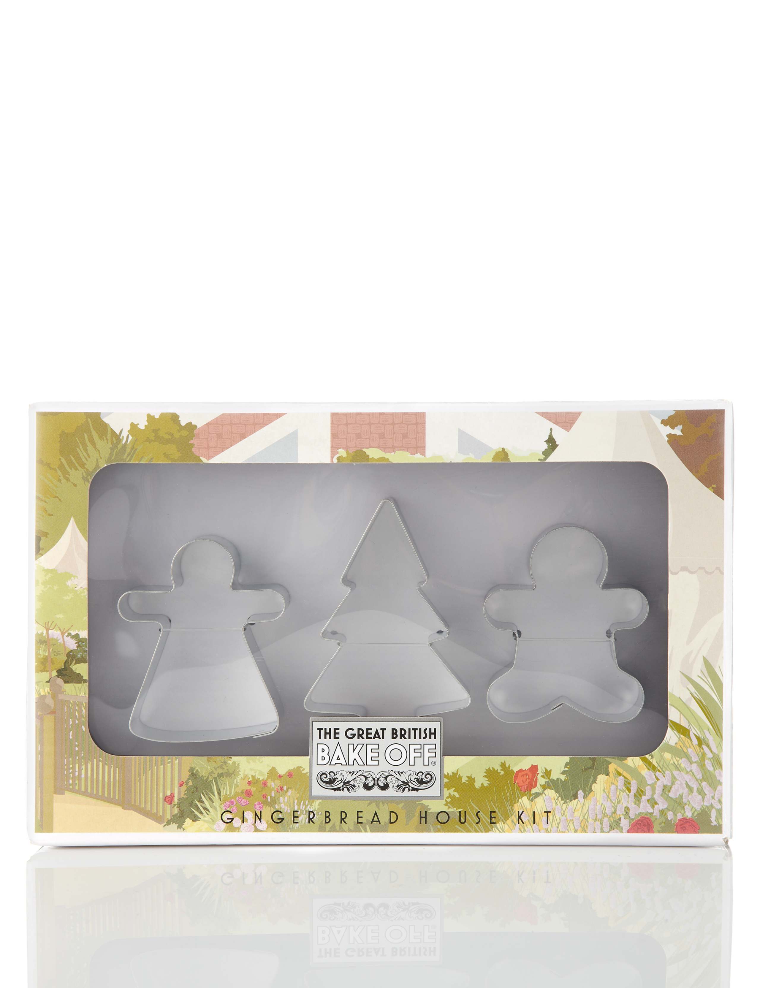 The Great British Bake Off Gingerbread House Kit 1 of 2