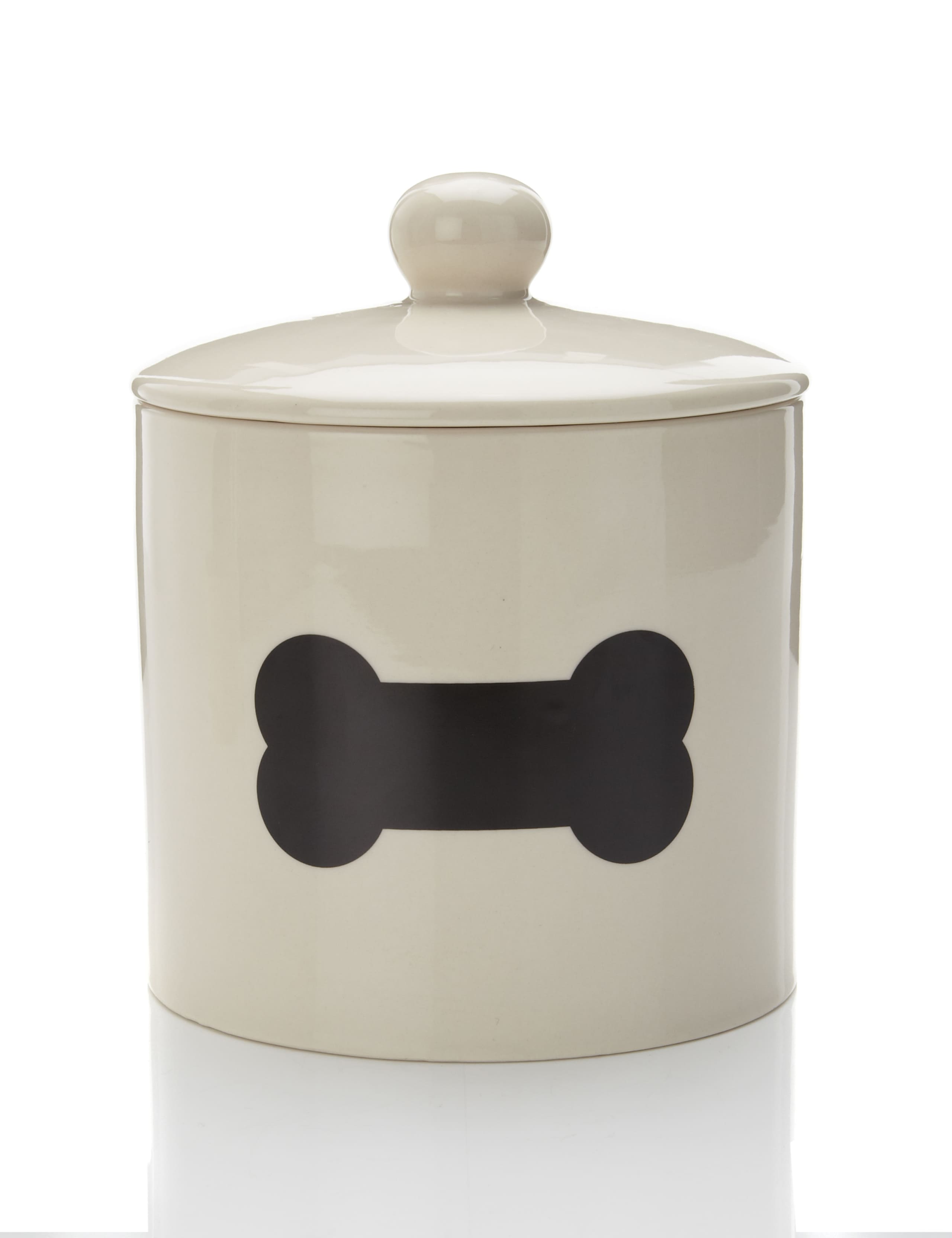 Dog Treats Jar with Chalk 1 of 3