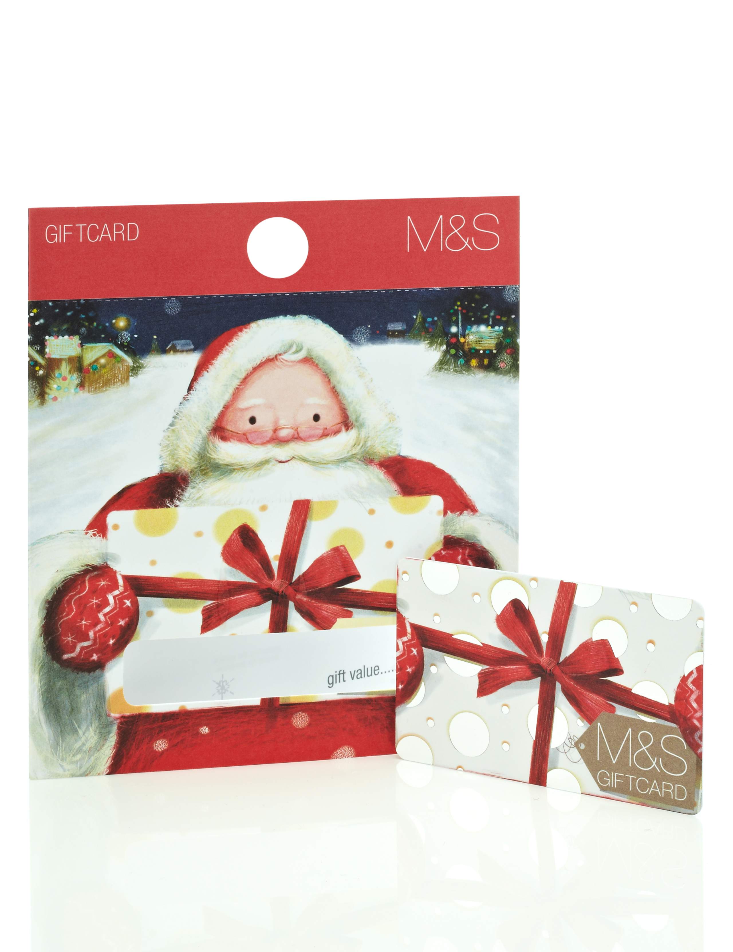 Bruno Santa Christmas Gift Card 1 of 2