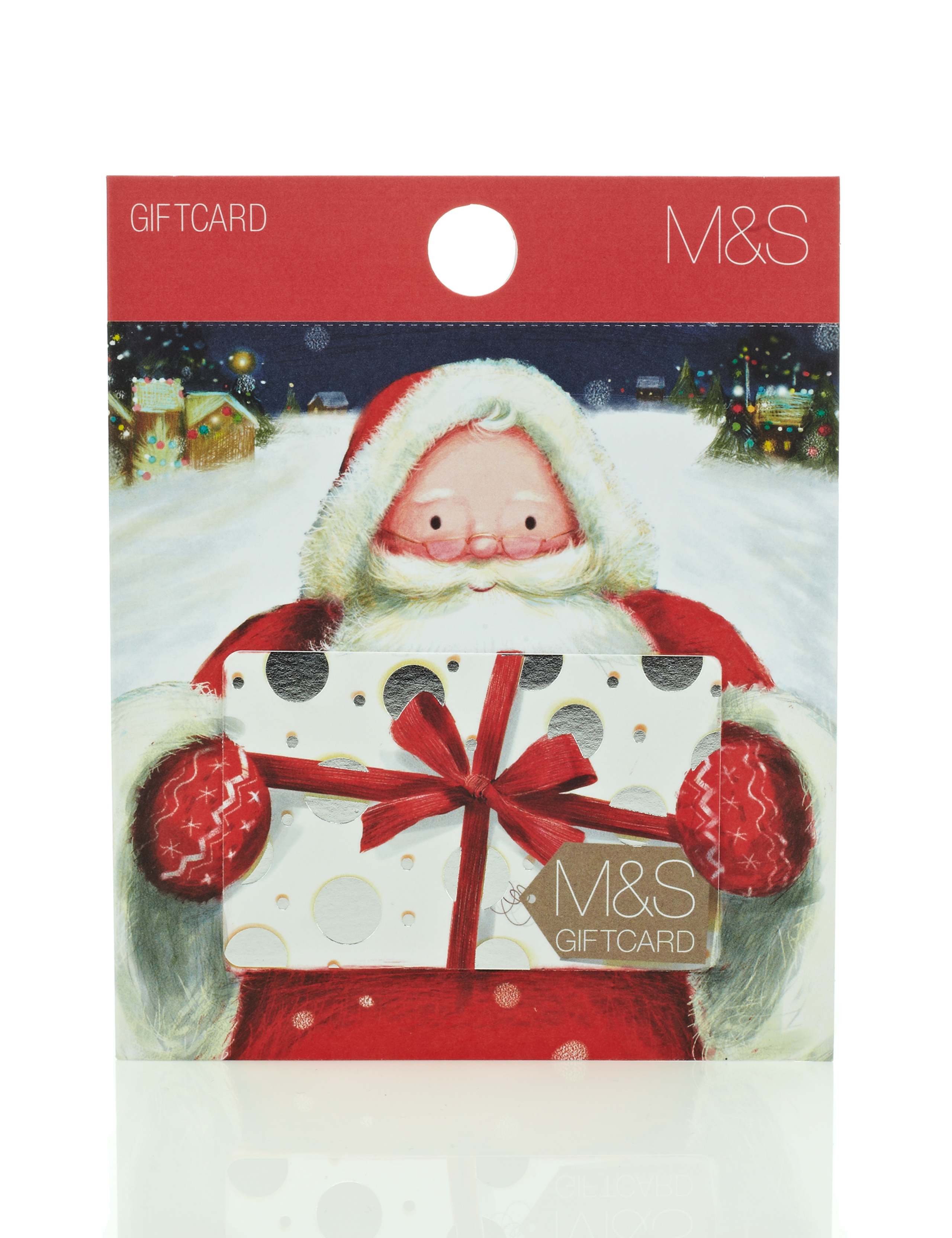 Bruno Santa Christmas Gift Card 2 of 2