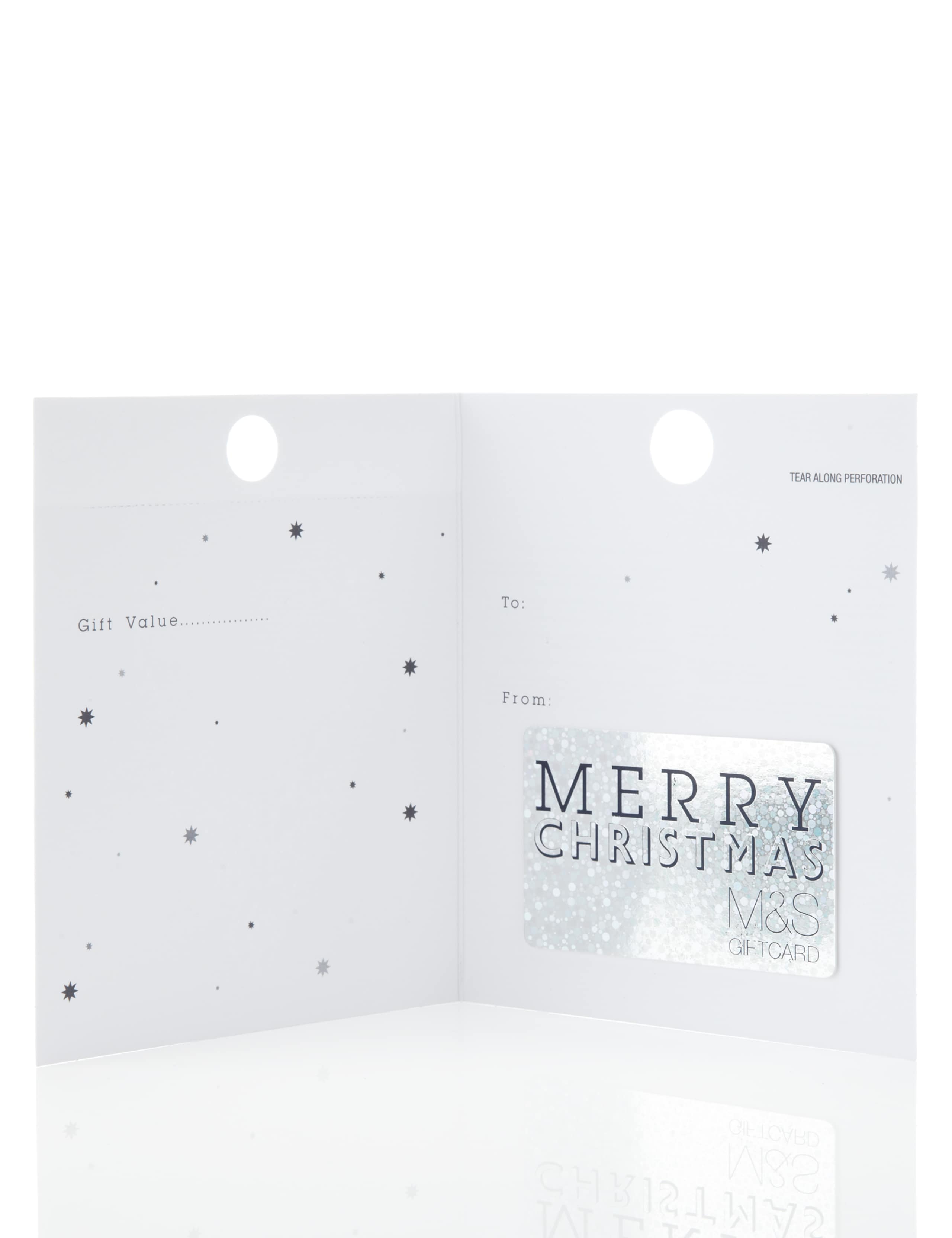 Stag Head Christmas Gift Card 2 of 3