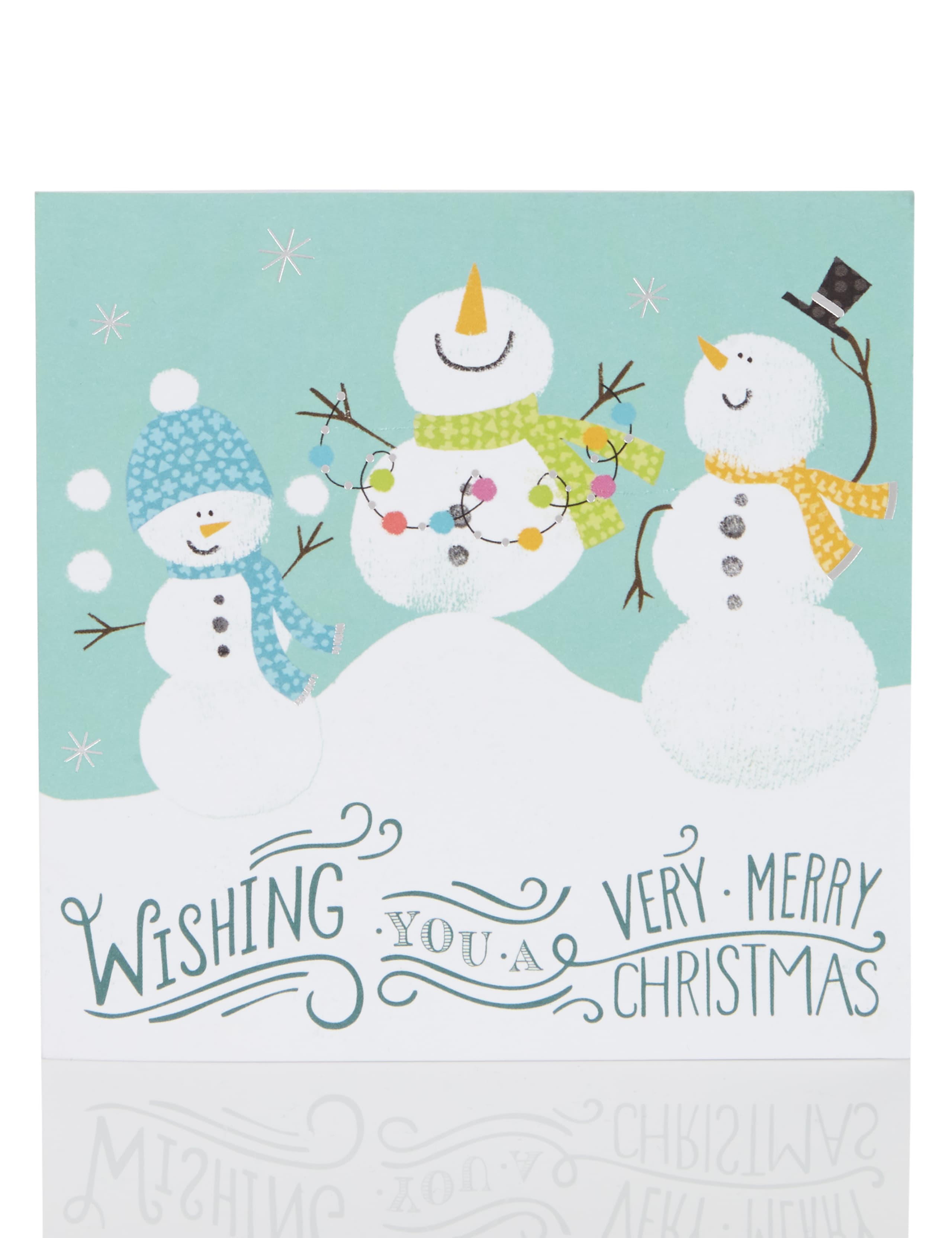 Snowman Gift Card 2 of 3