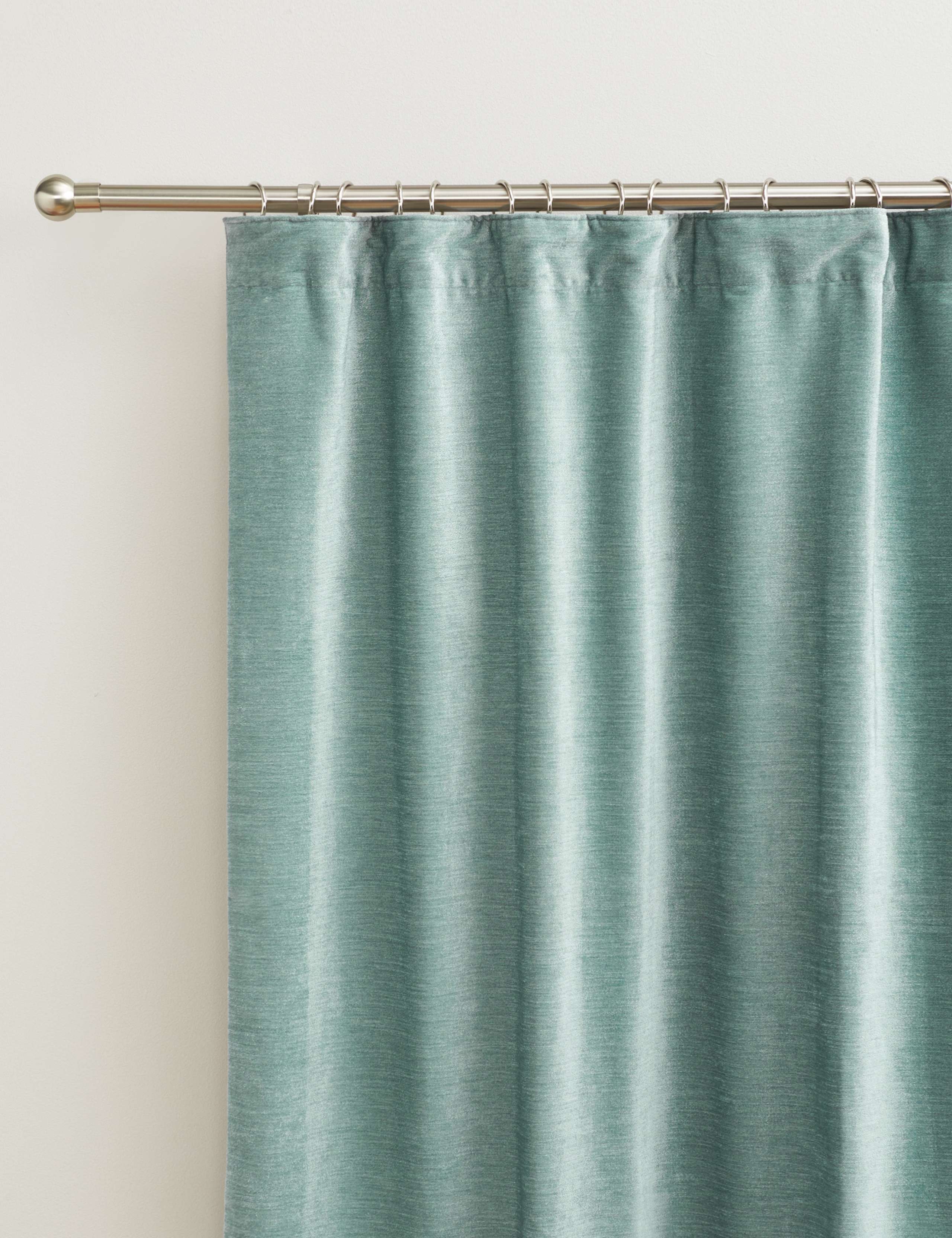 Chenille Pencil Pleat Curtains 3 of 3