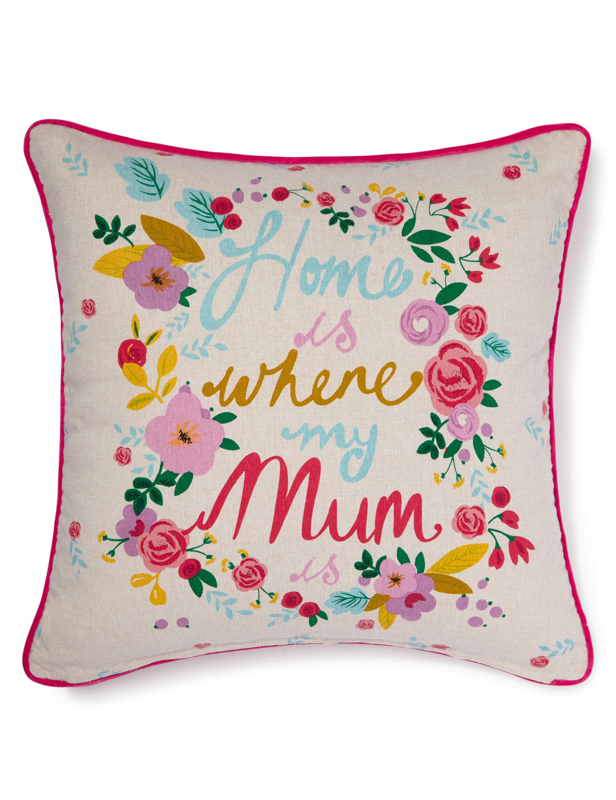 I Love My Mum Cushion 2 of 2