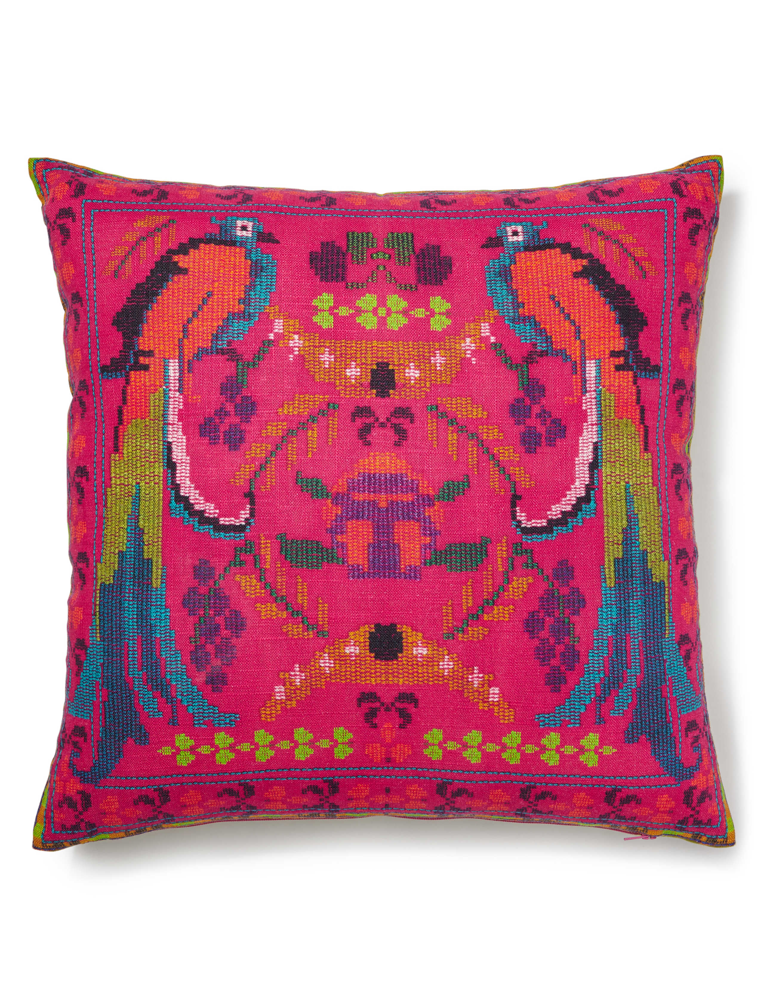 Peruvian Birds Cushion 1 of 2