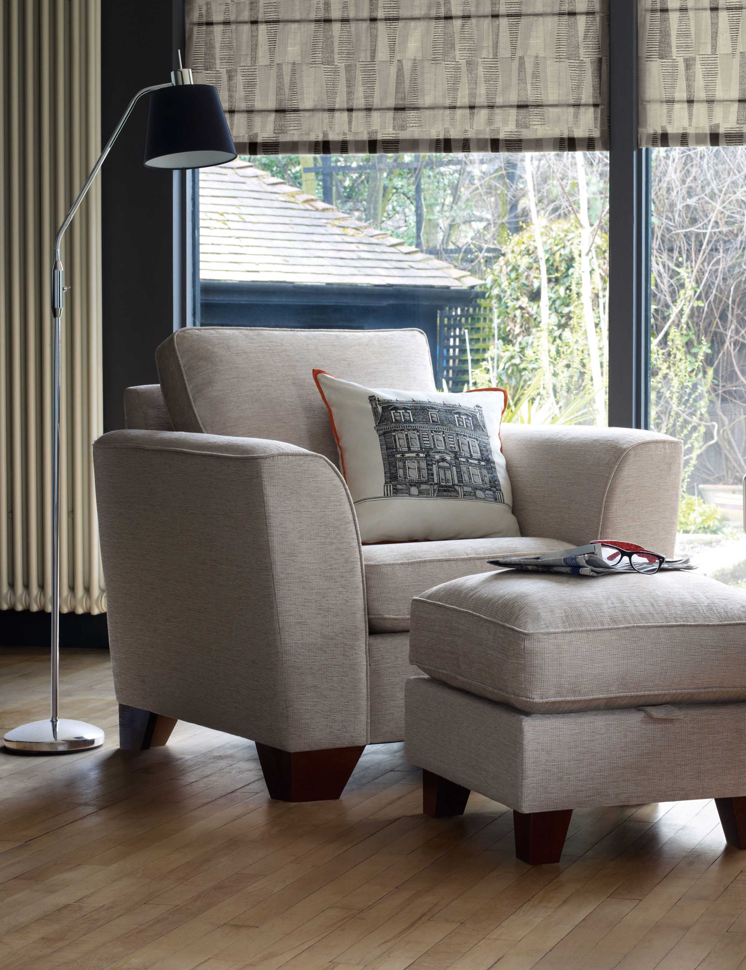 Conran House Print Cushion 3 of 3