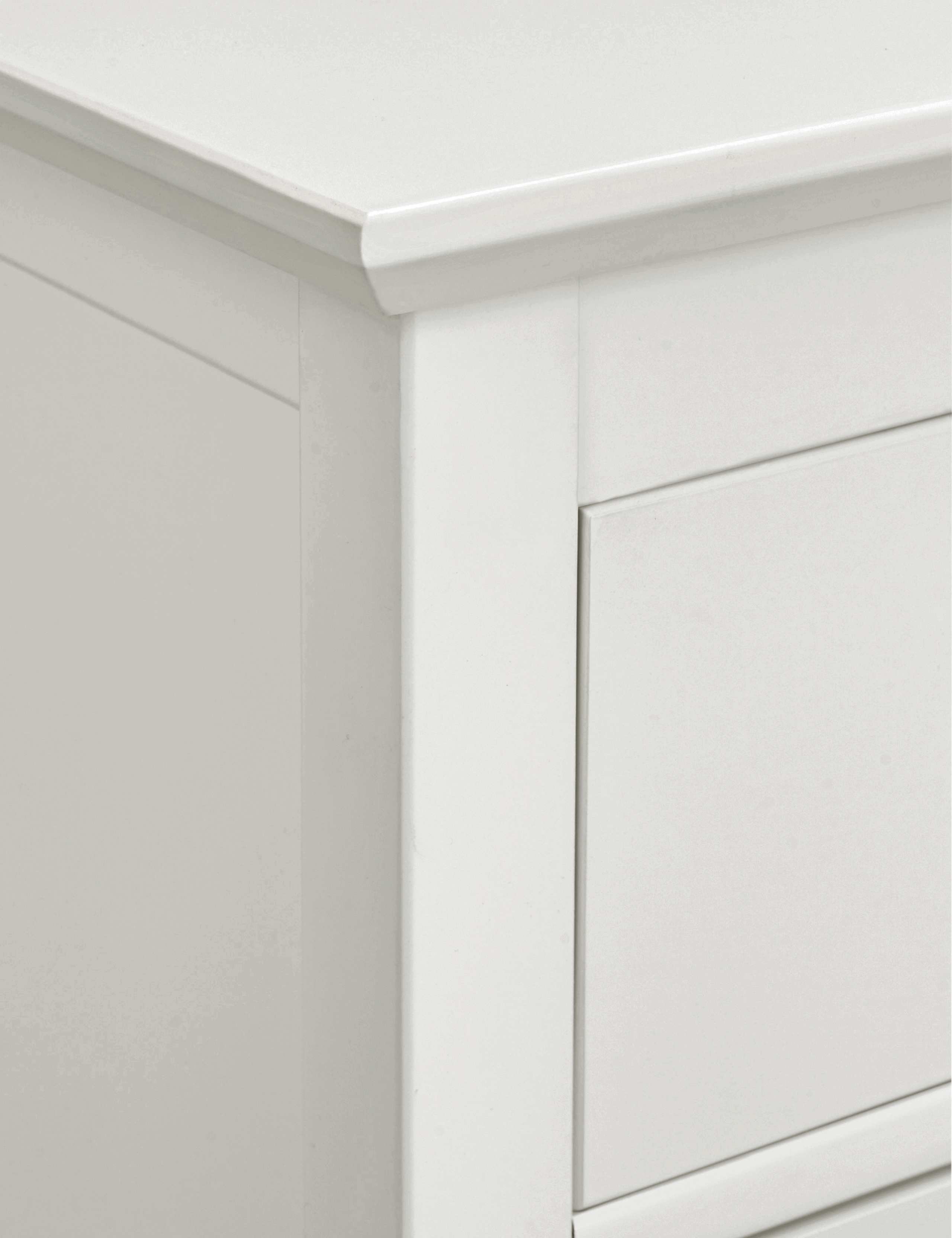 Hastings Grey 3 Drawer Chest 6 of 9
