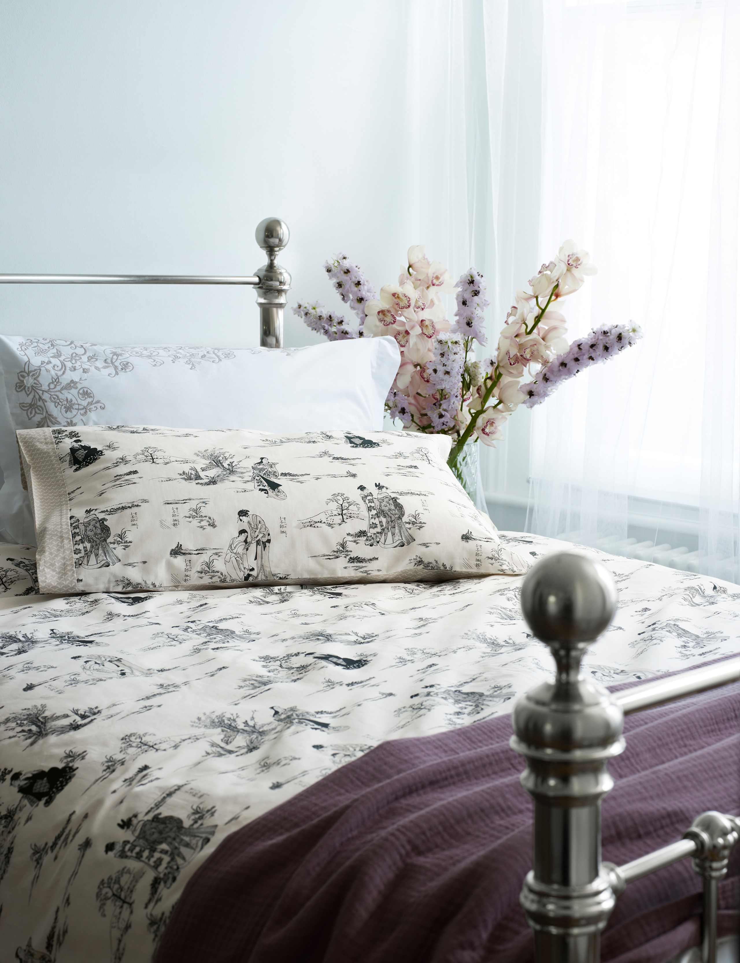 Castello Pewter Bed Frame 3 of 3