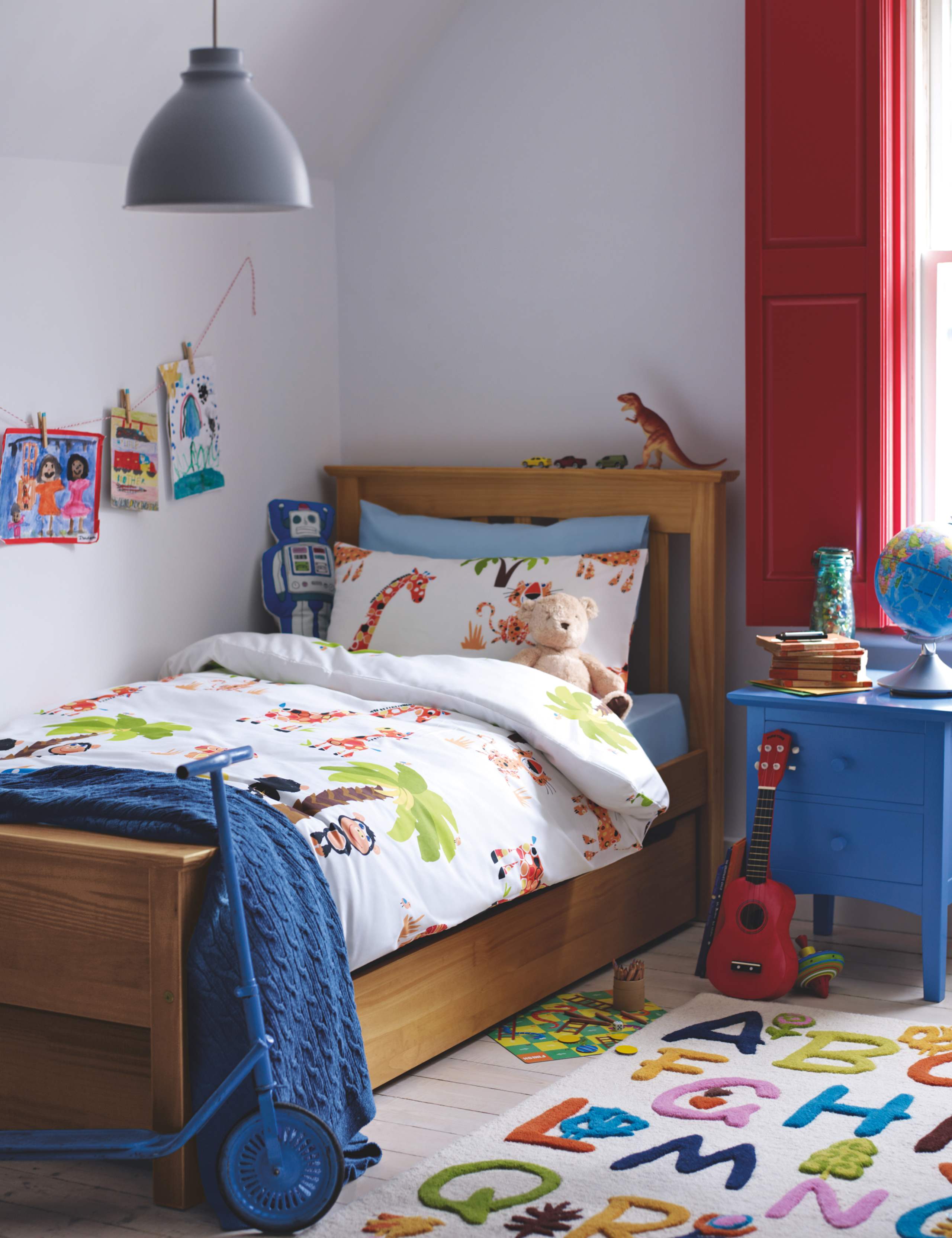 Hastings Natural Pine Children's Guest Bed 6 of 6