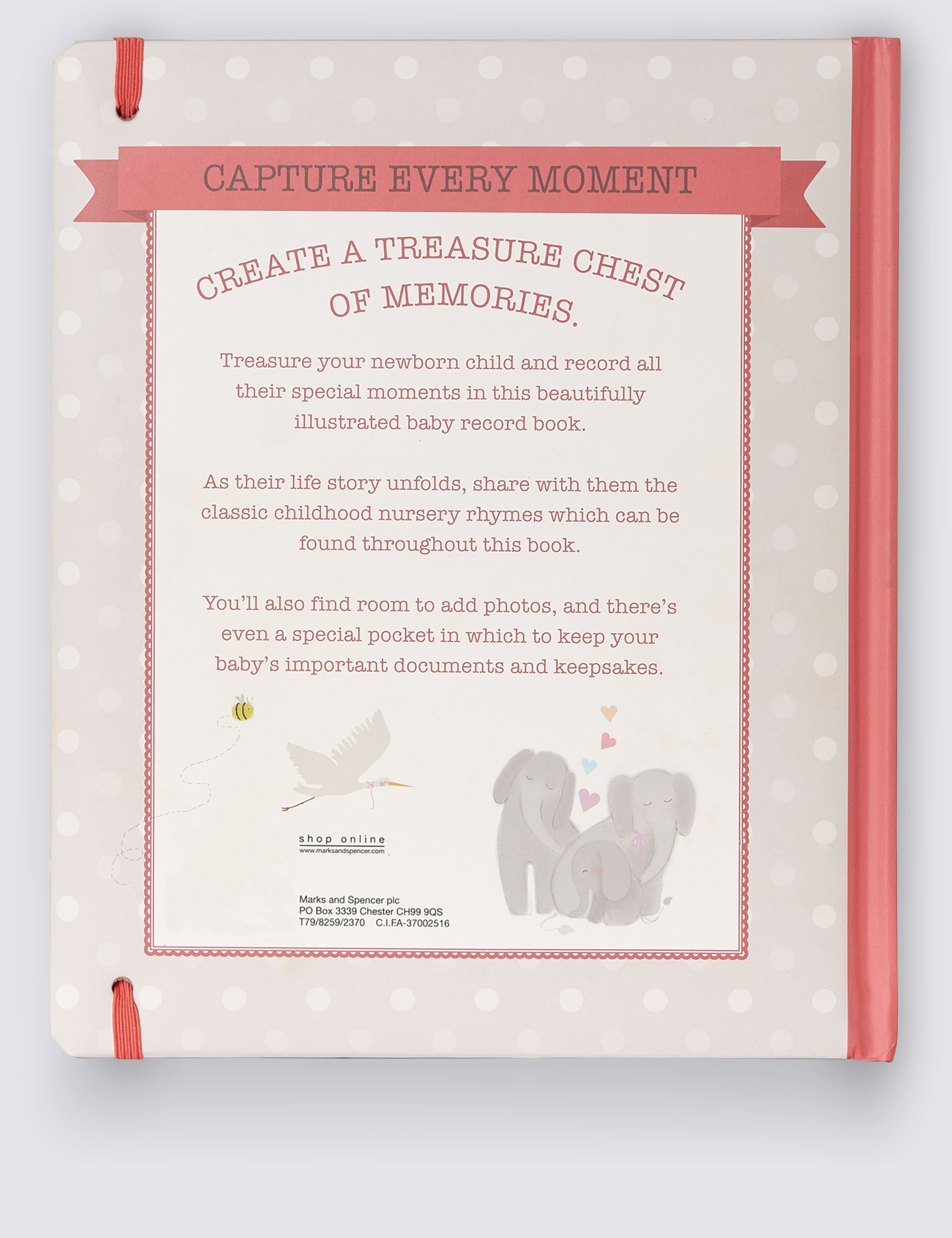 Baby Record Book 2 of 3