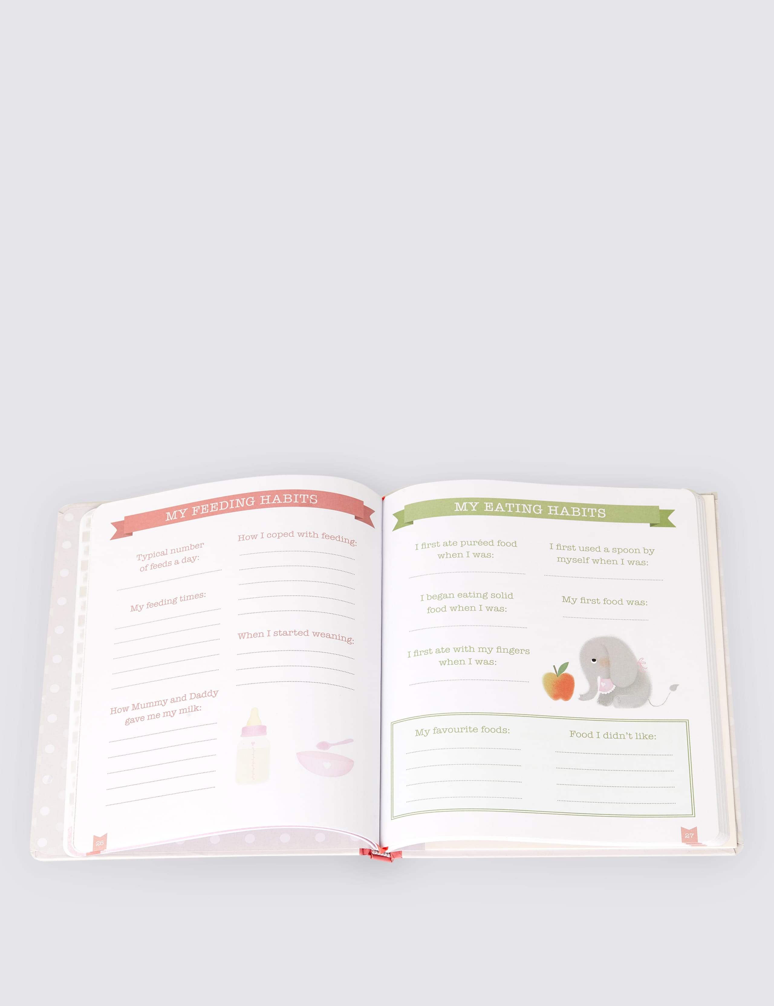 Baby Record Book 3 of 3