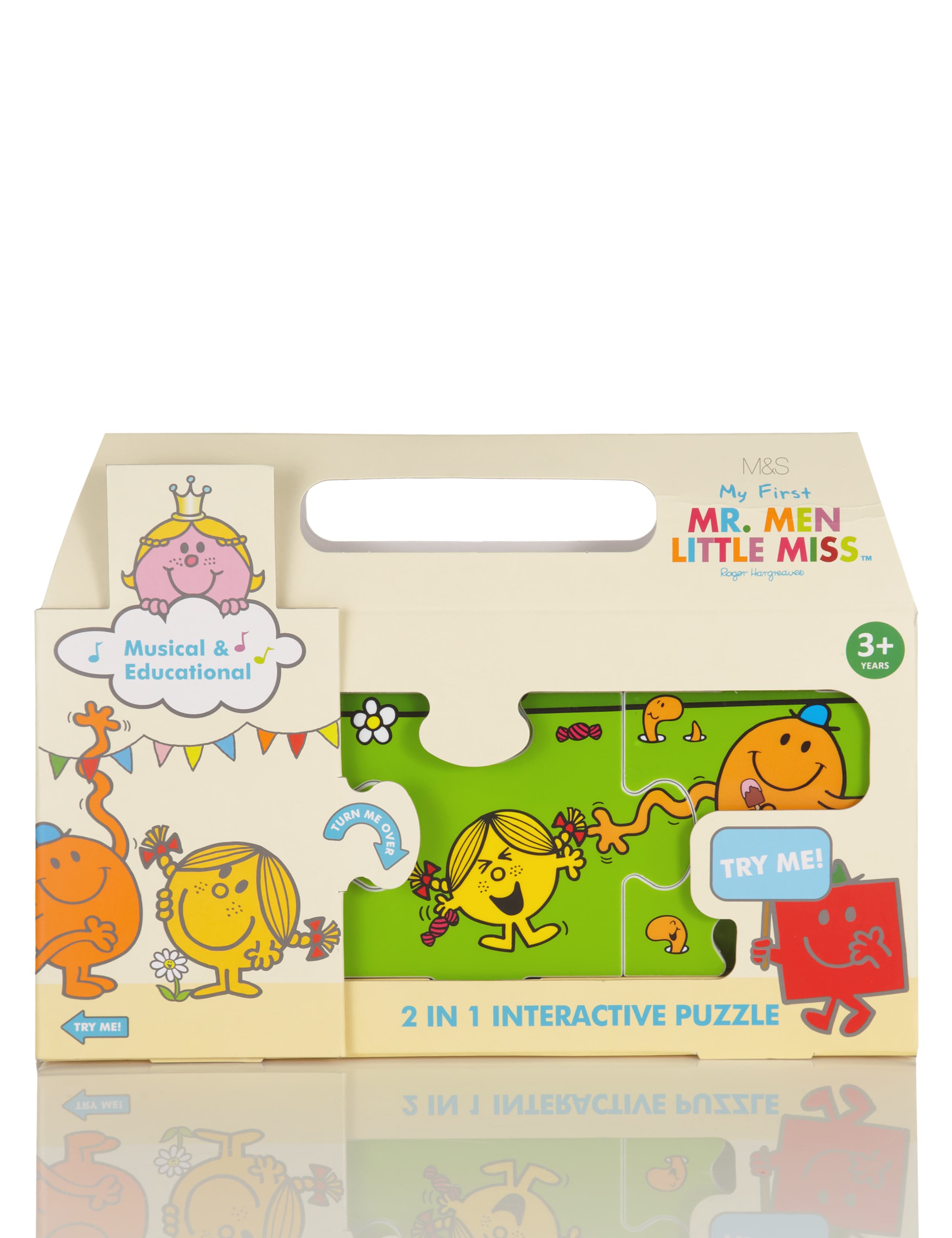 Mr.Men™ Puzzle Game 1 of 2
