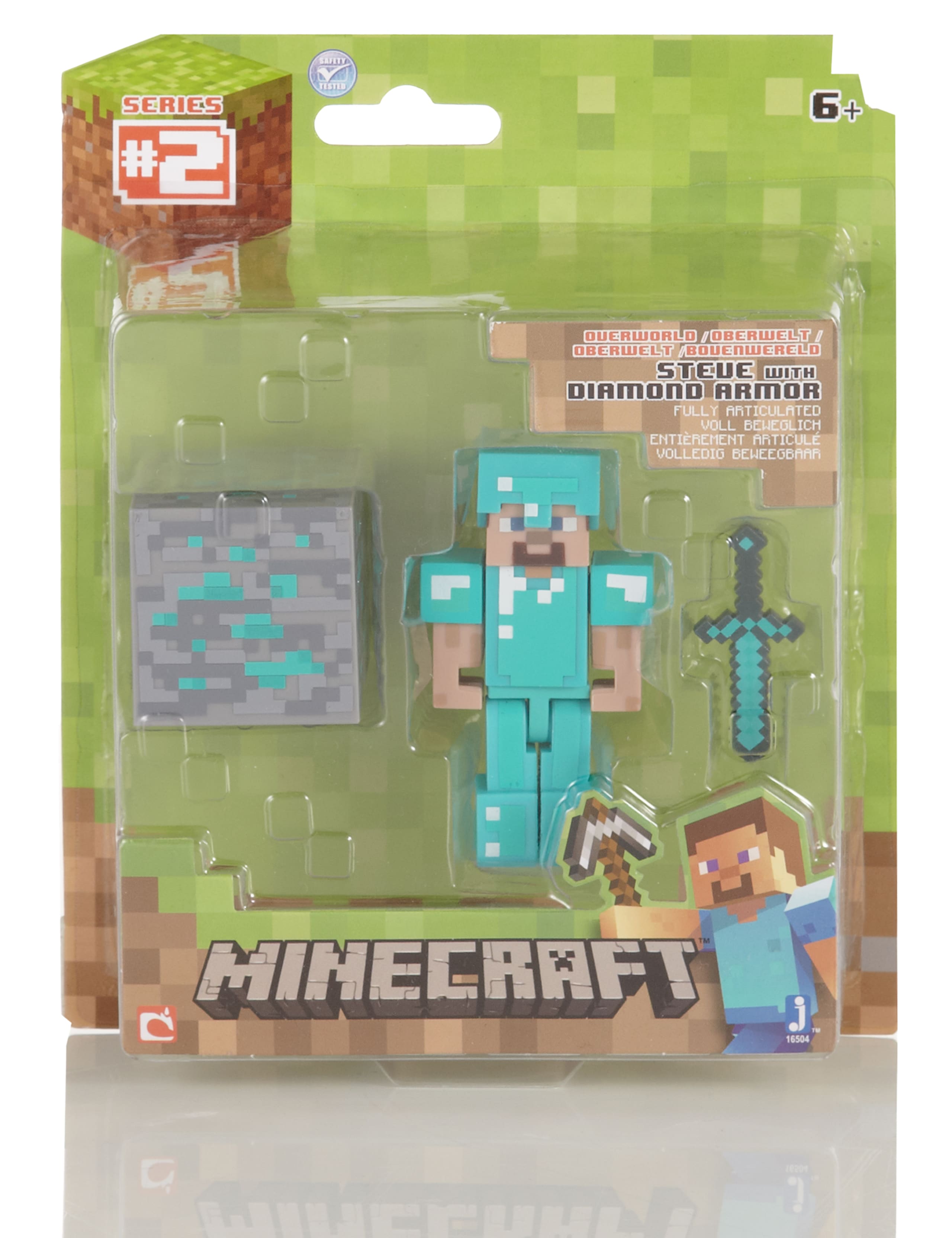 Minecraft Steve Action Figure 1 of 2