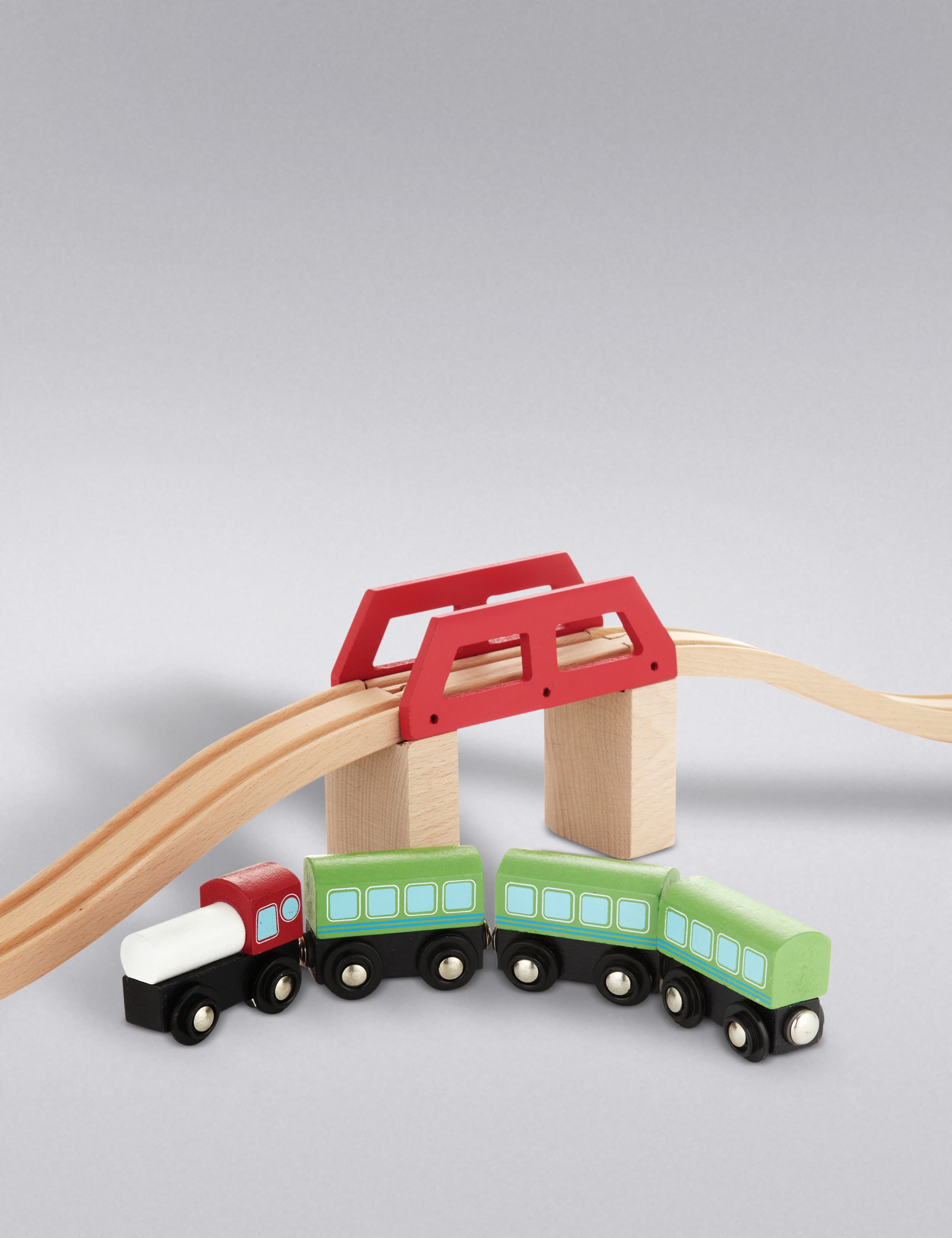 Wooden Train & Track Set 2 of 2