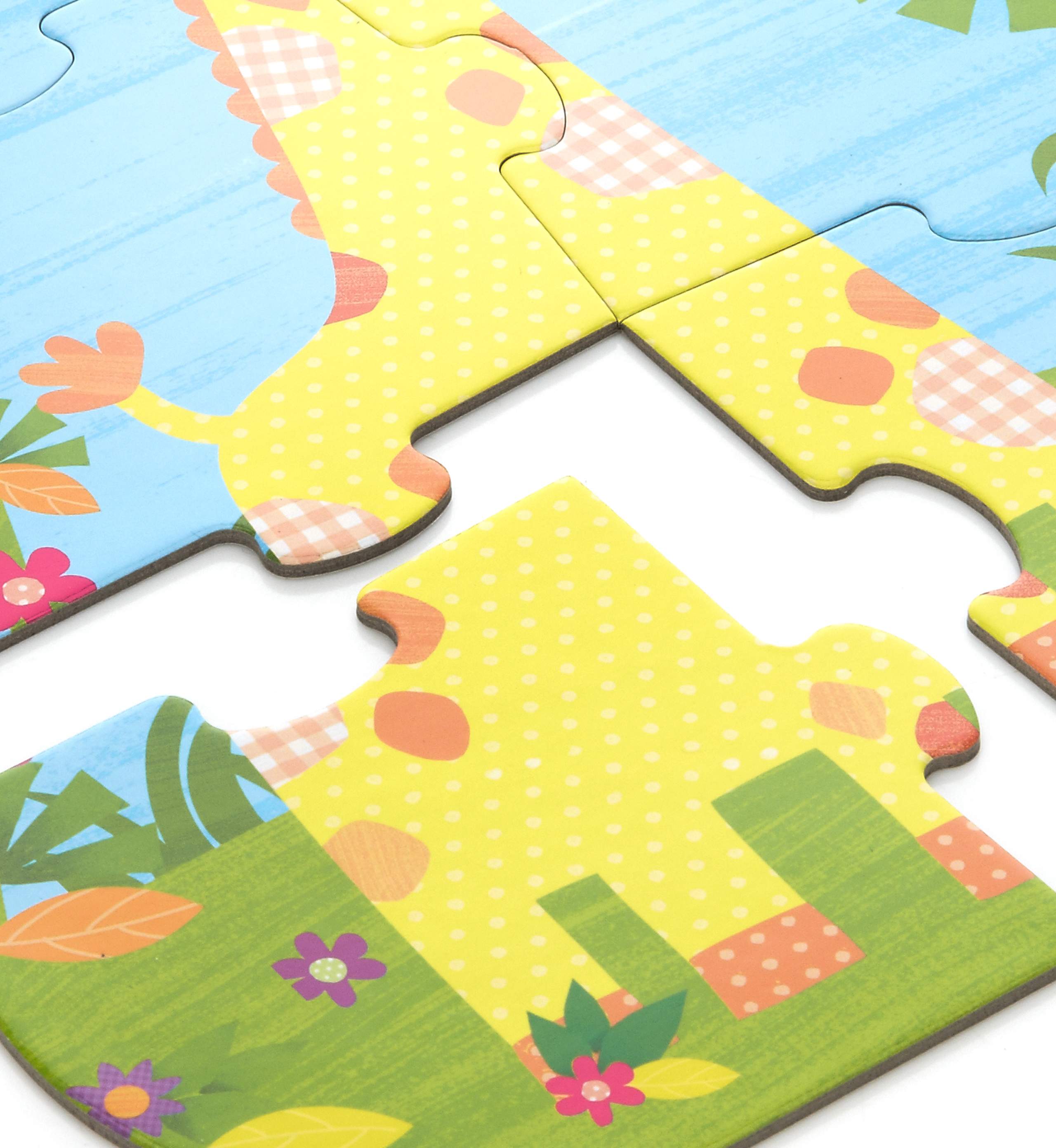 Tall Giraffe Fun-Shaped Puzzle 3 of 3