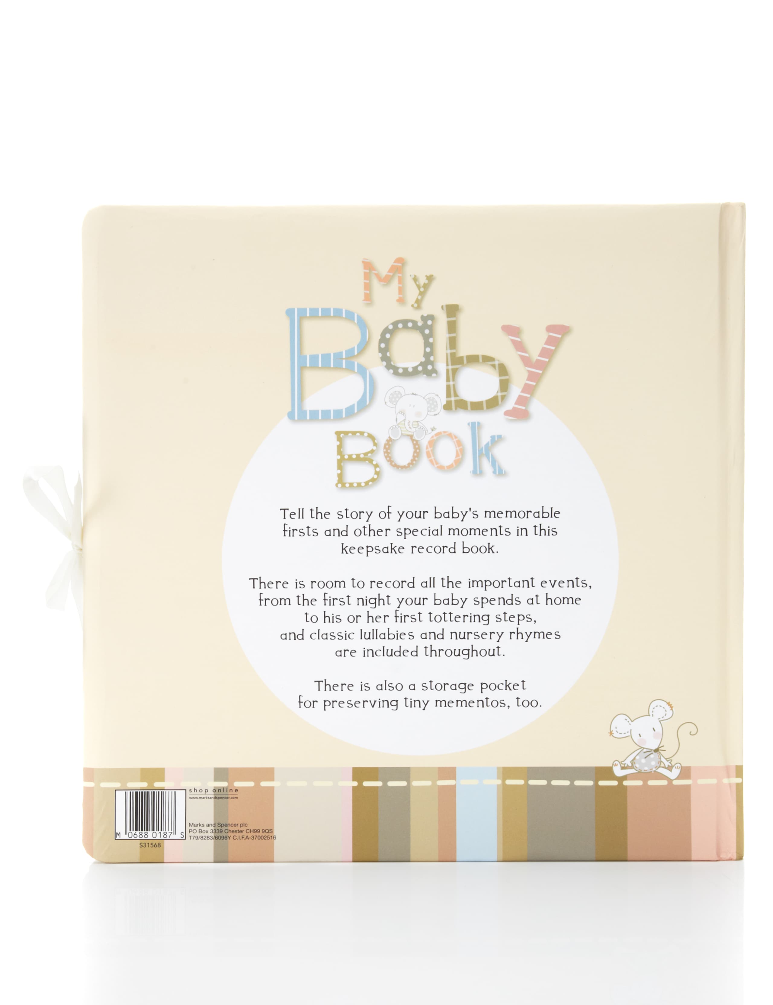 My Baby Book 2 of 4