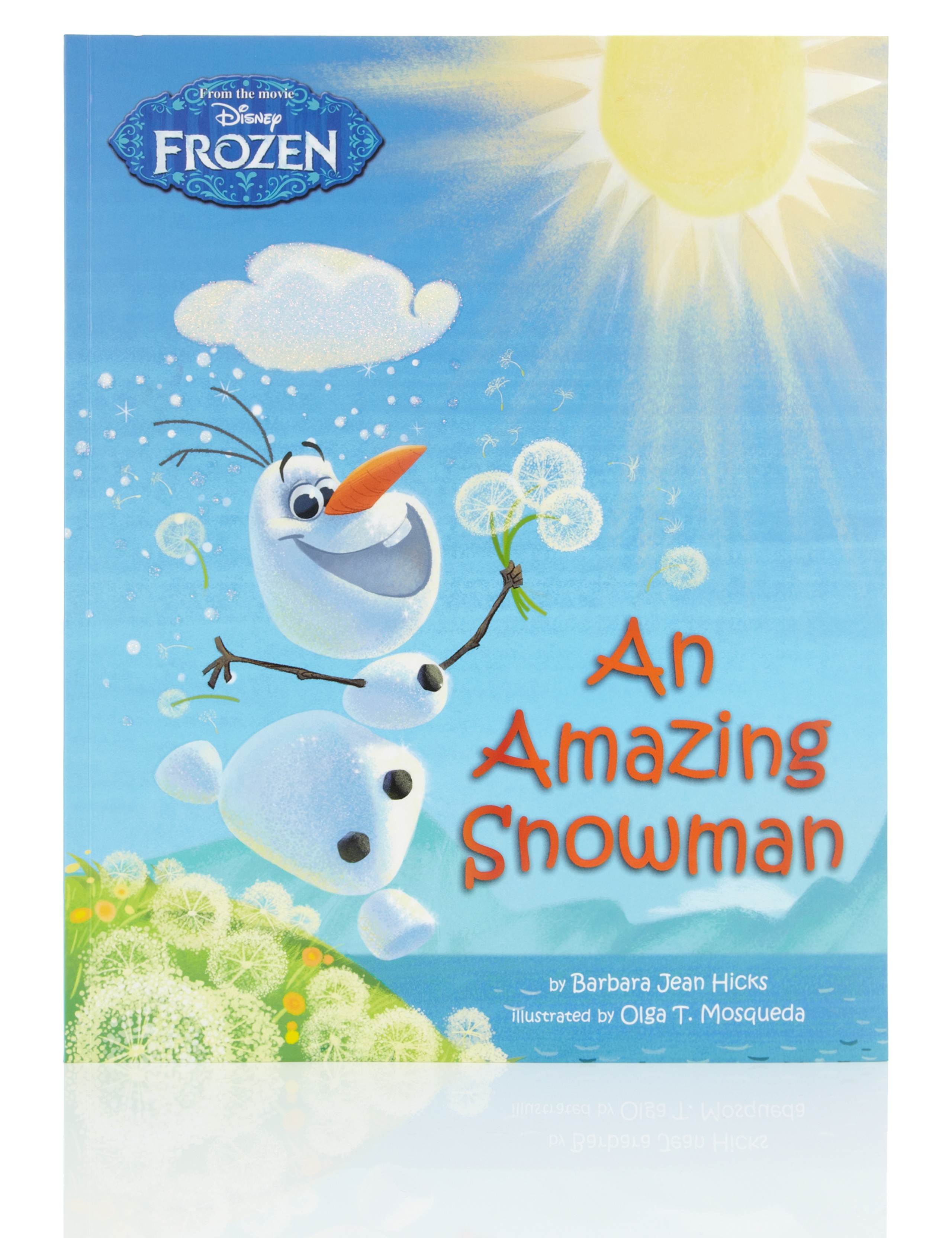 Frozen Amazing Snowman Book 1 of 3