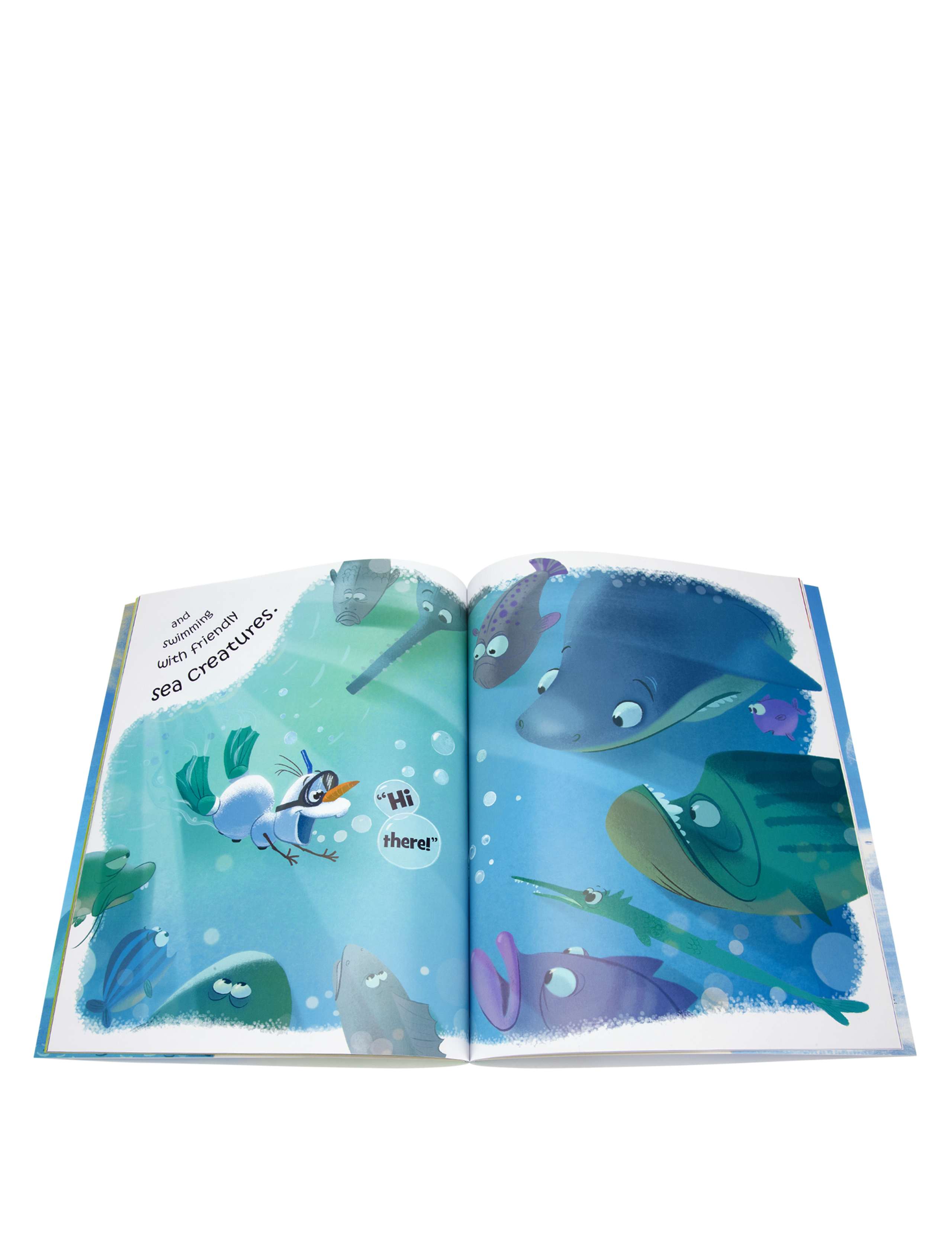 Frozen Amazing Snowman Book 3 of 3