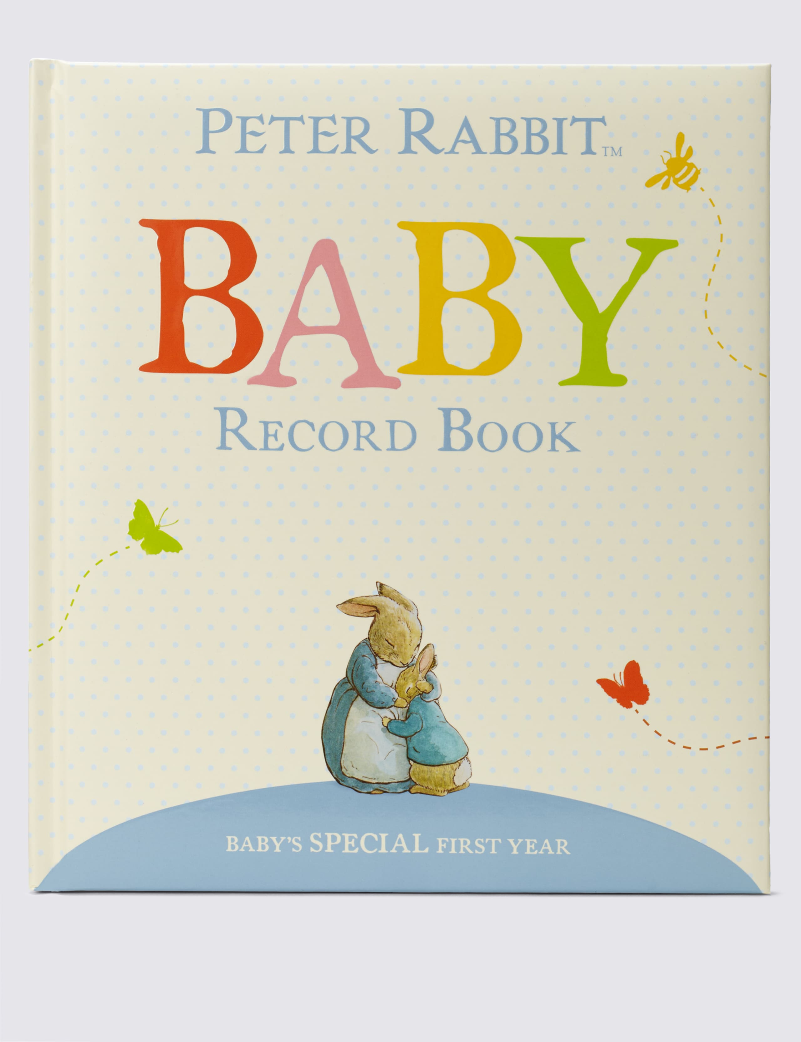 Peter Rabbit™ Baby Record Book 1 of 3