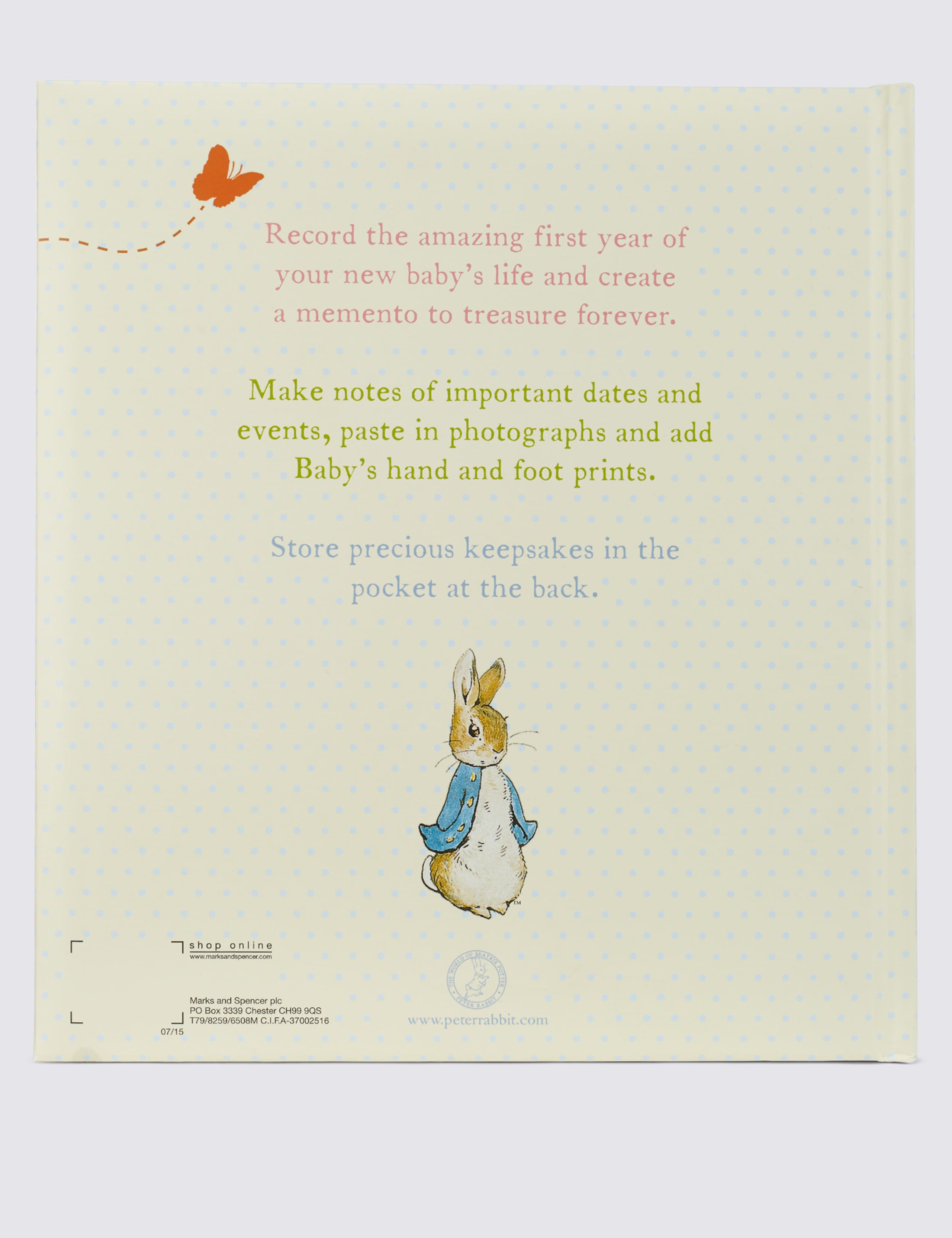 Peter Rabbit™ Baby Record Book 2 of 3