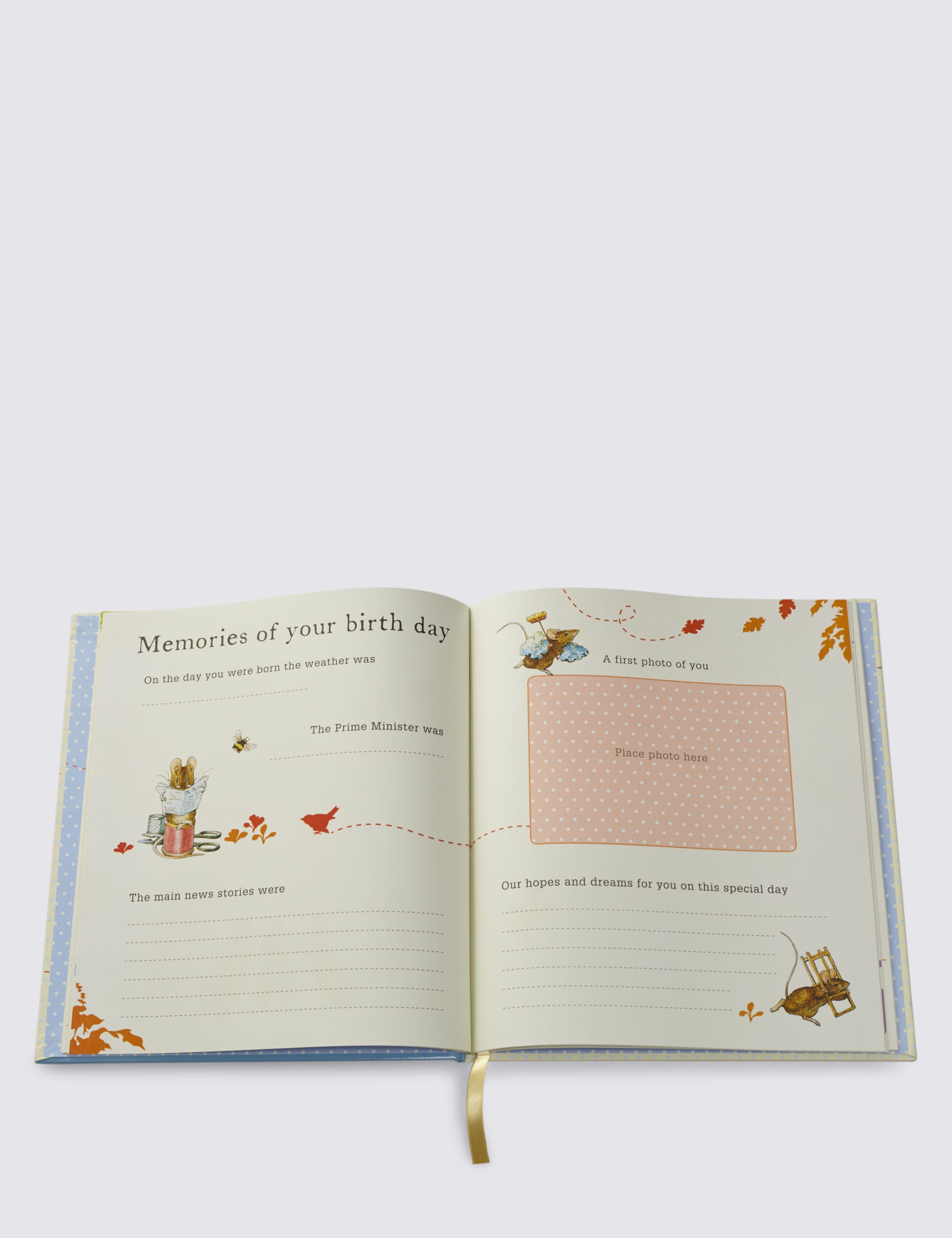 Peter Rabbit™ Baby Record Book 3 of 3