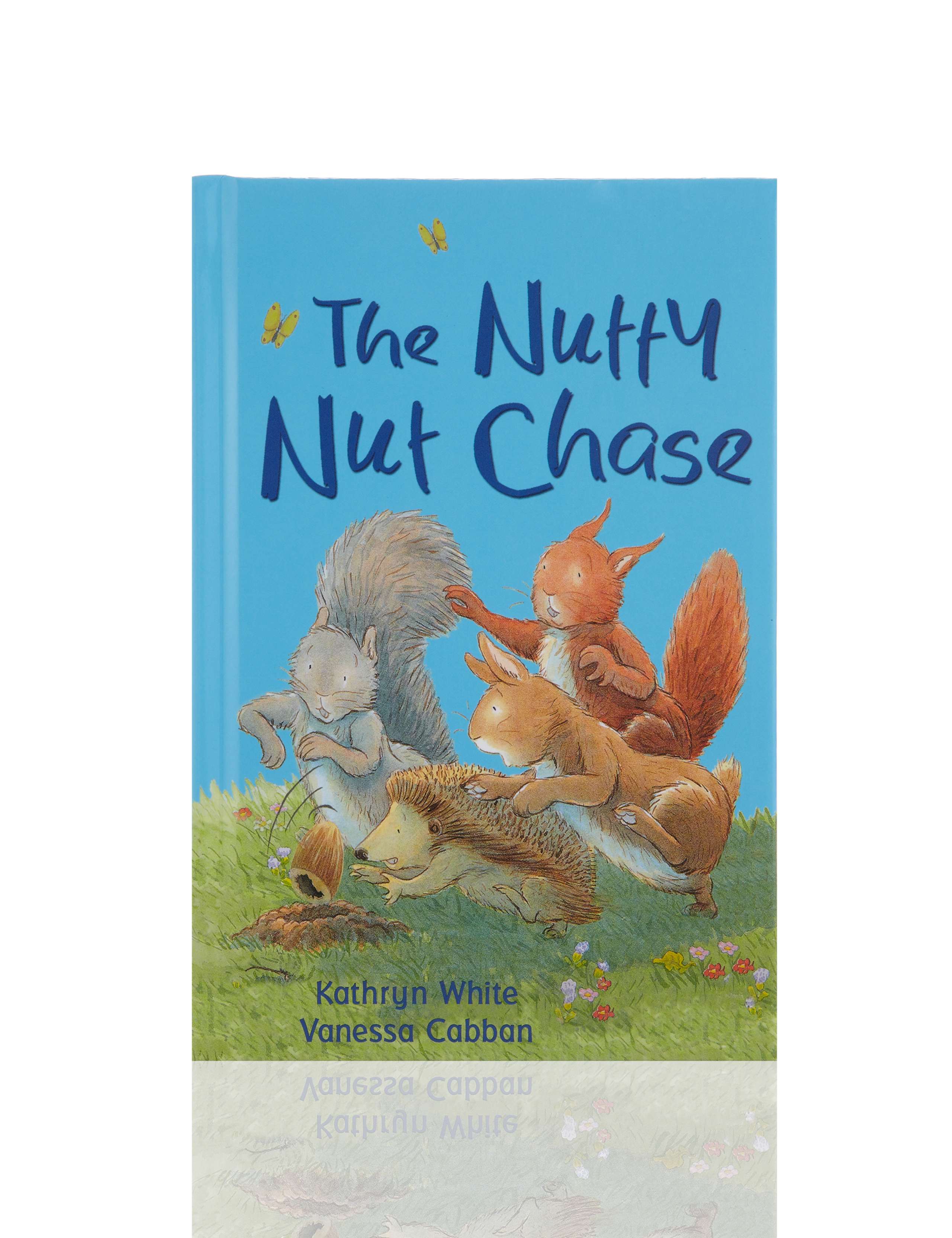 The Nutty Nut Chase Story Book 1 of 3
