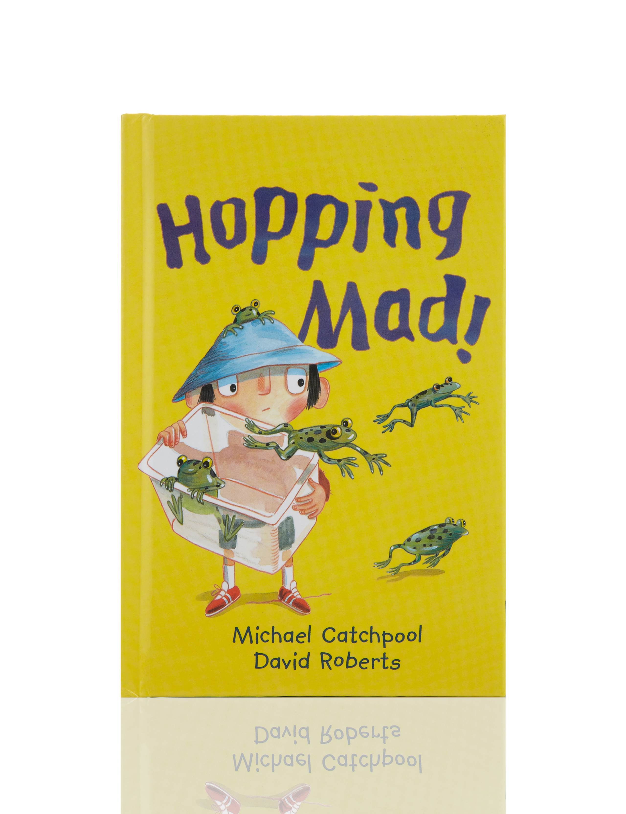Hopping Mad Story Book 1 of 3