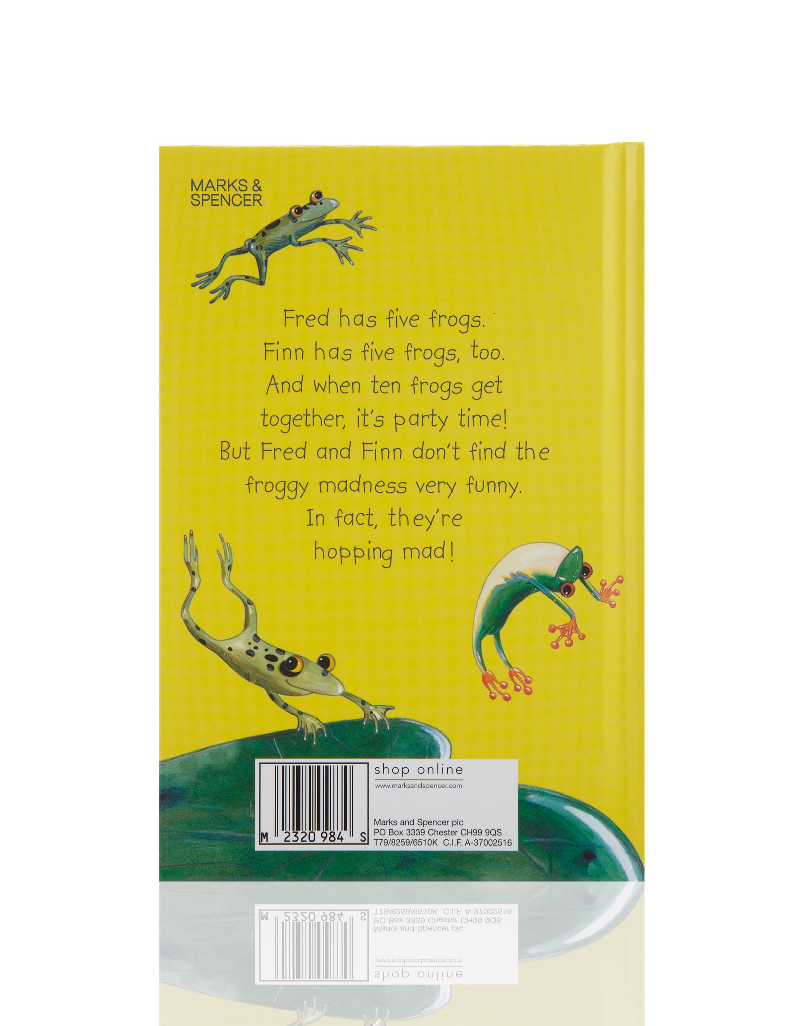 Hopping Mad Story Book 2 of 3