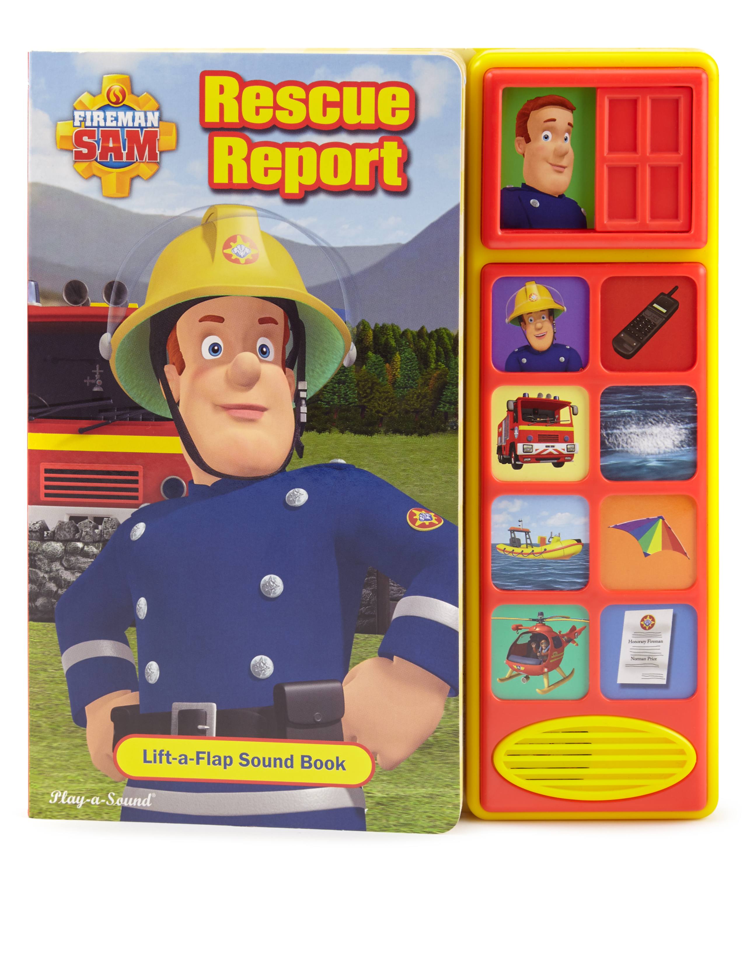 Fireman Sam™ Lift-a-Flap Sound Book 1 of 3