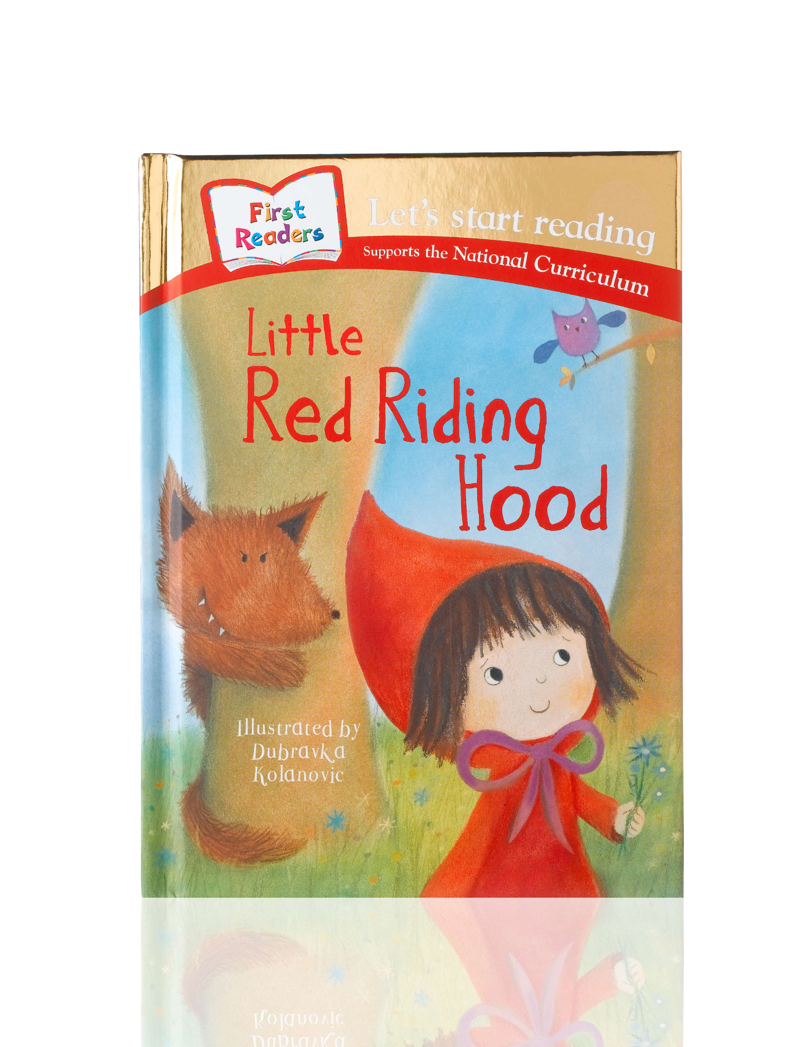 Little Red Riding Hood Story Book 1 of 3