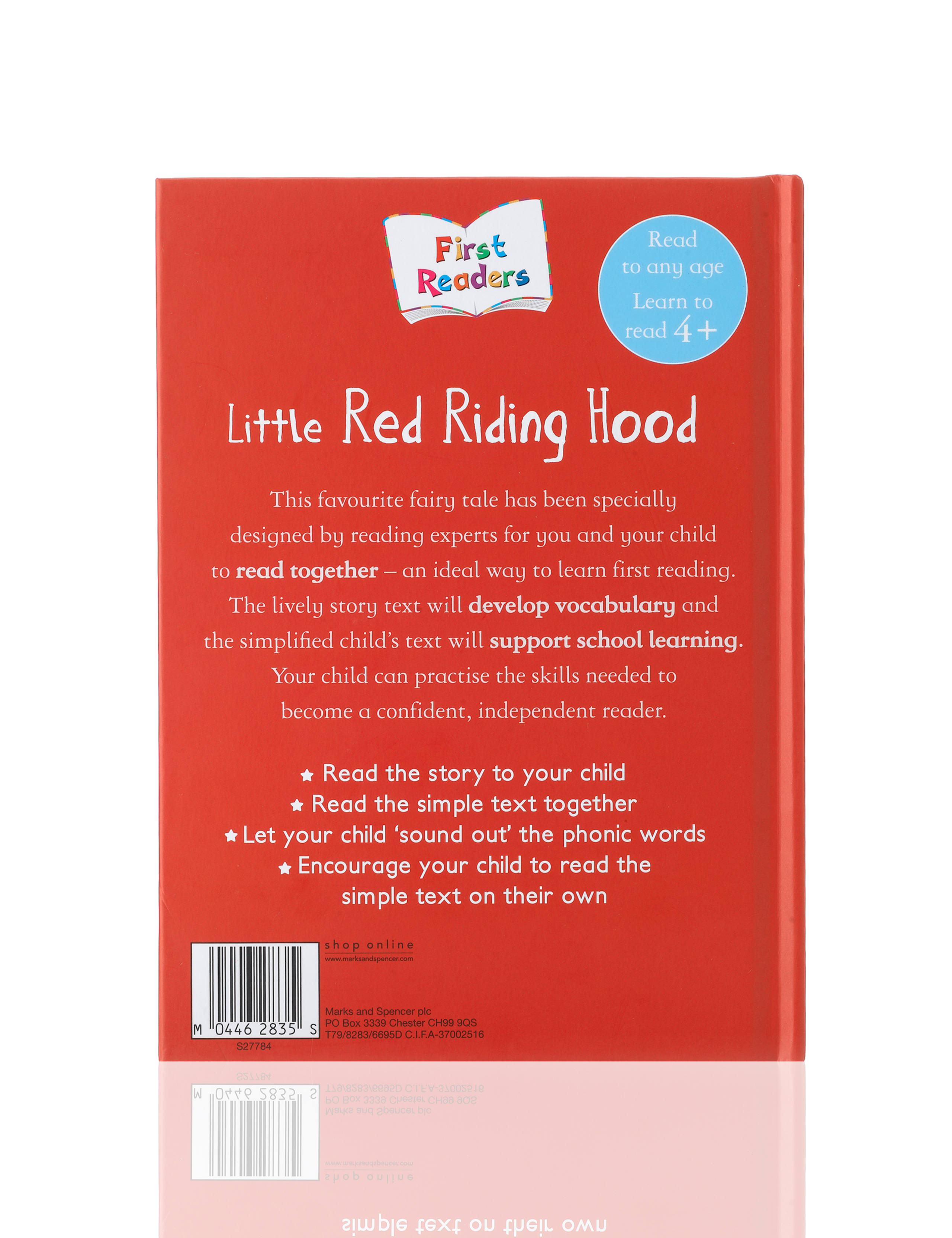 Little Red Riding Hood Story Book 2 of 3