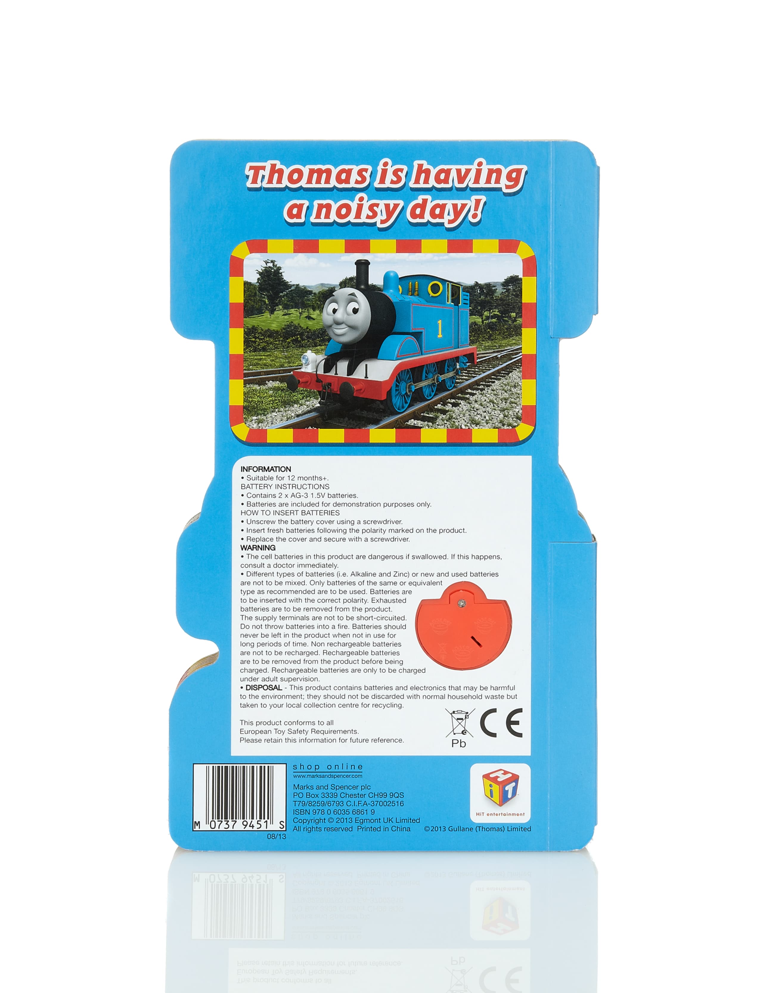 Thomas & Friends™ Sound Book 2 of 3