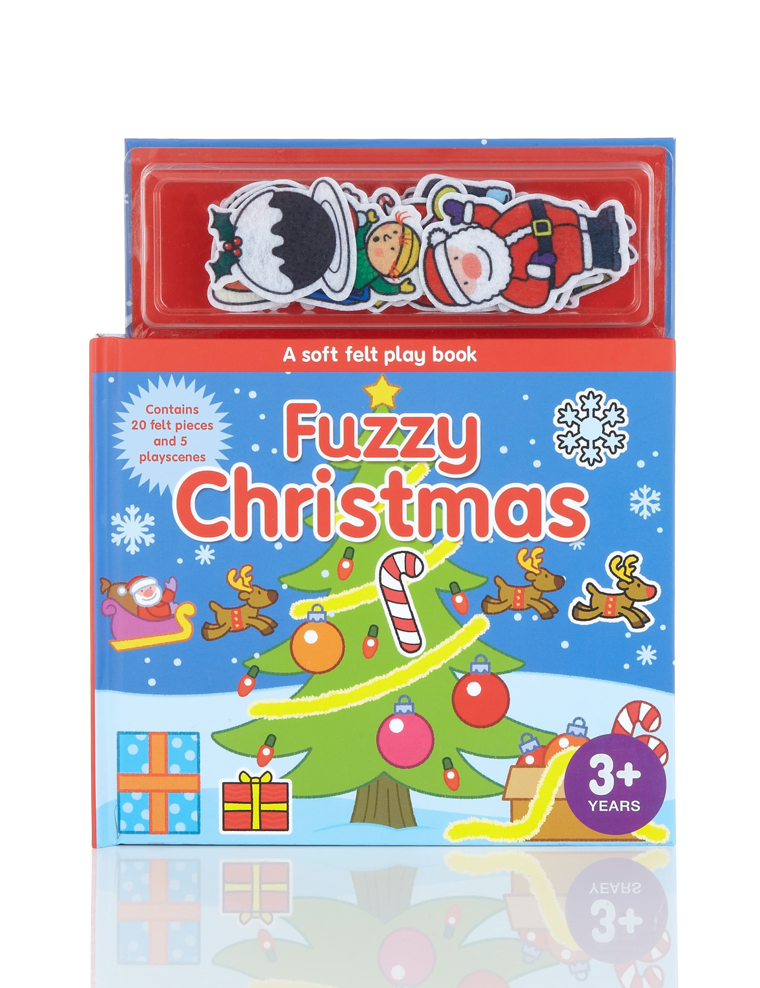 Fuzzy Christmas Book 1 of 3