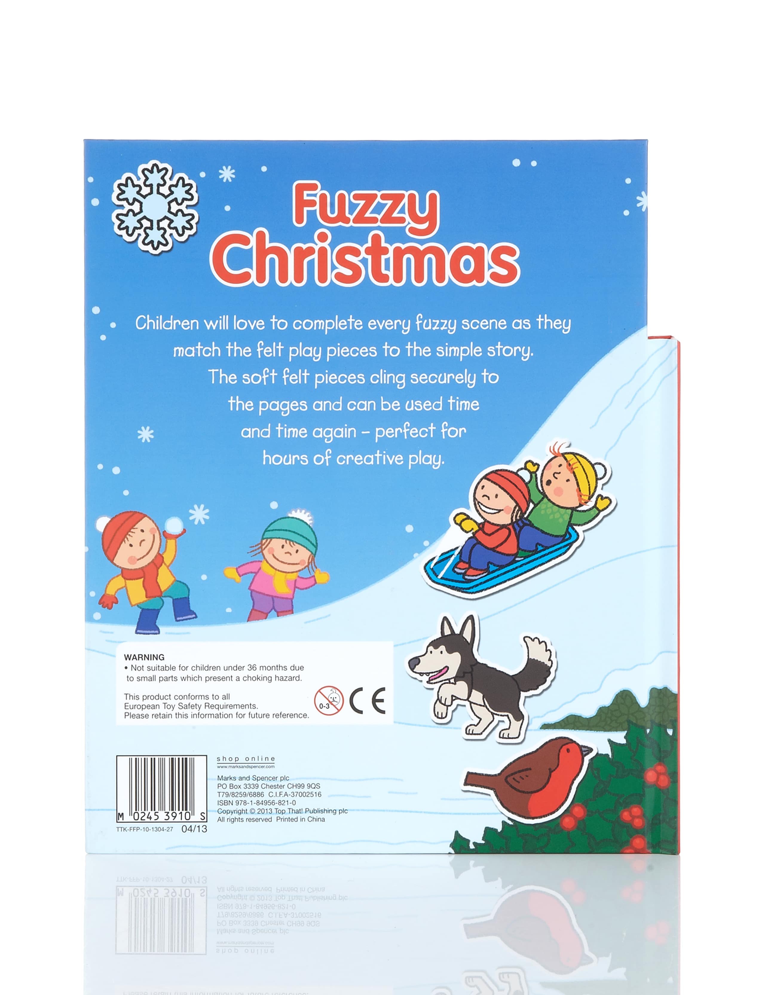 Fuzzy Christmas Book 2 of 3