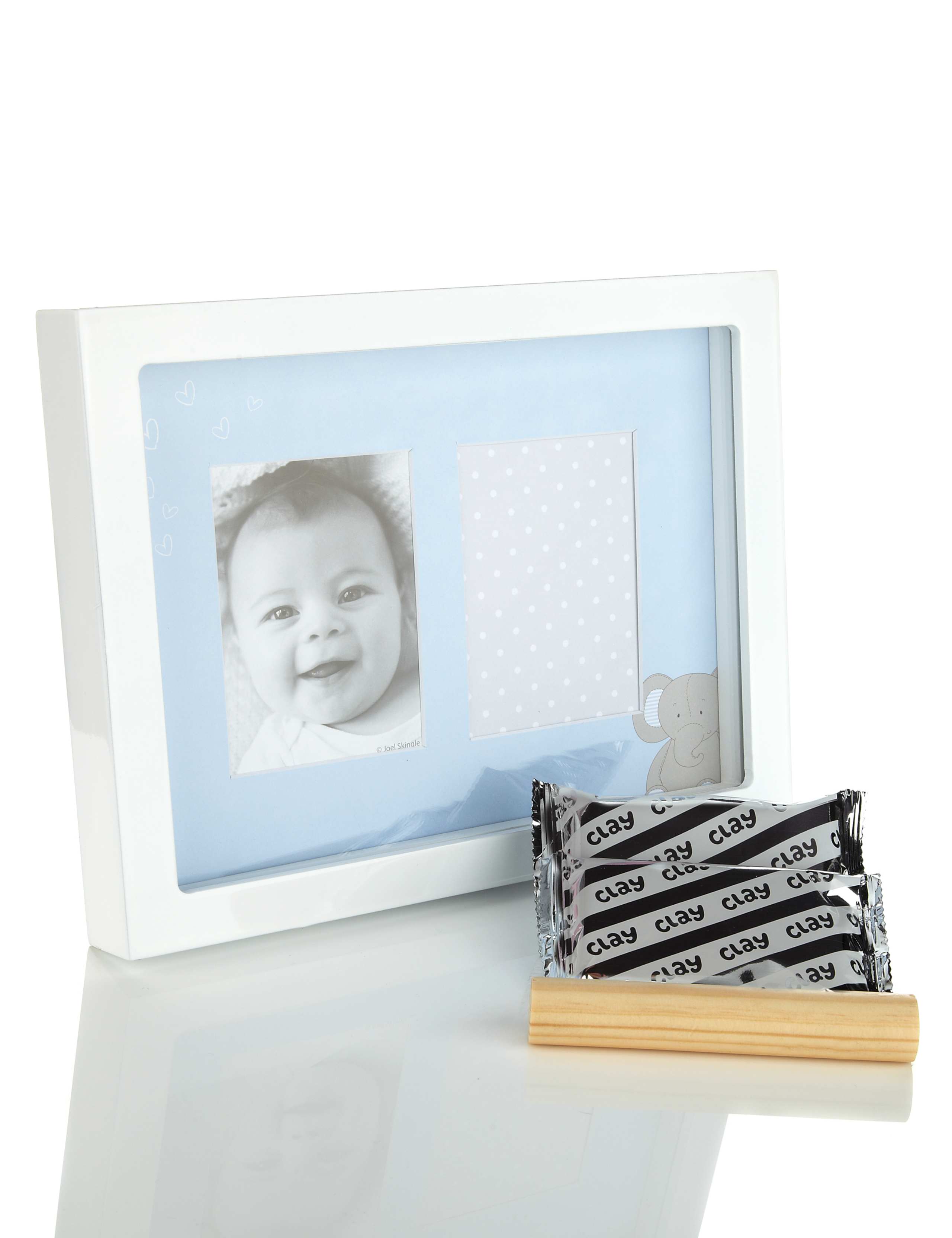 Baby Imprint Maker & Photo Frame 1 of 3