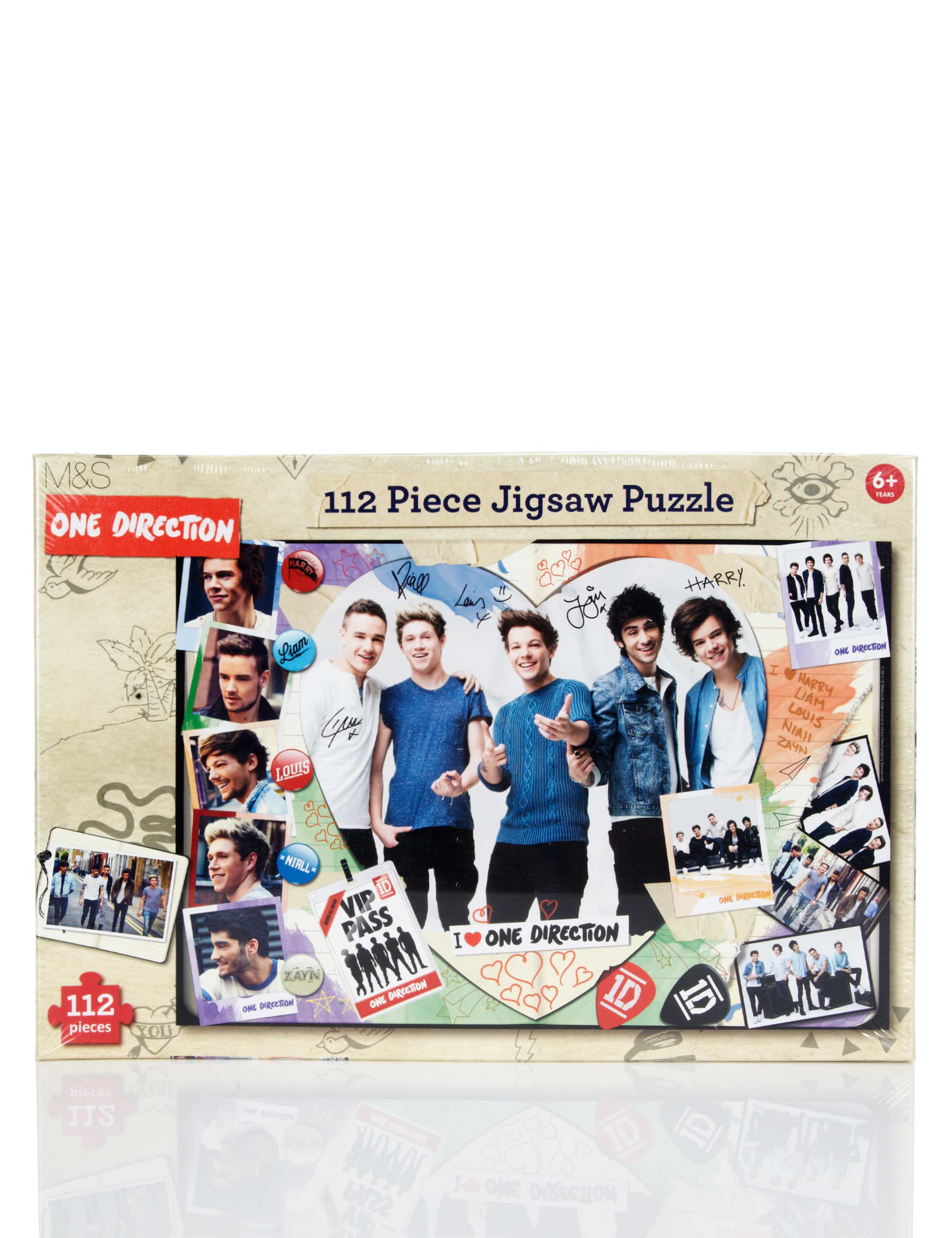 One Direction Jigsaw Puzzle 1 of 2