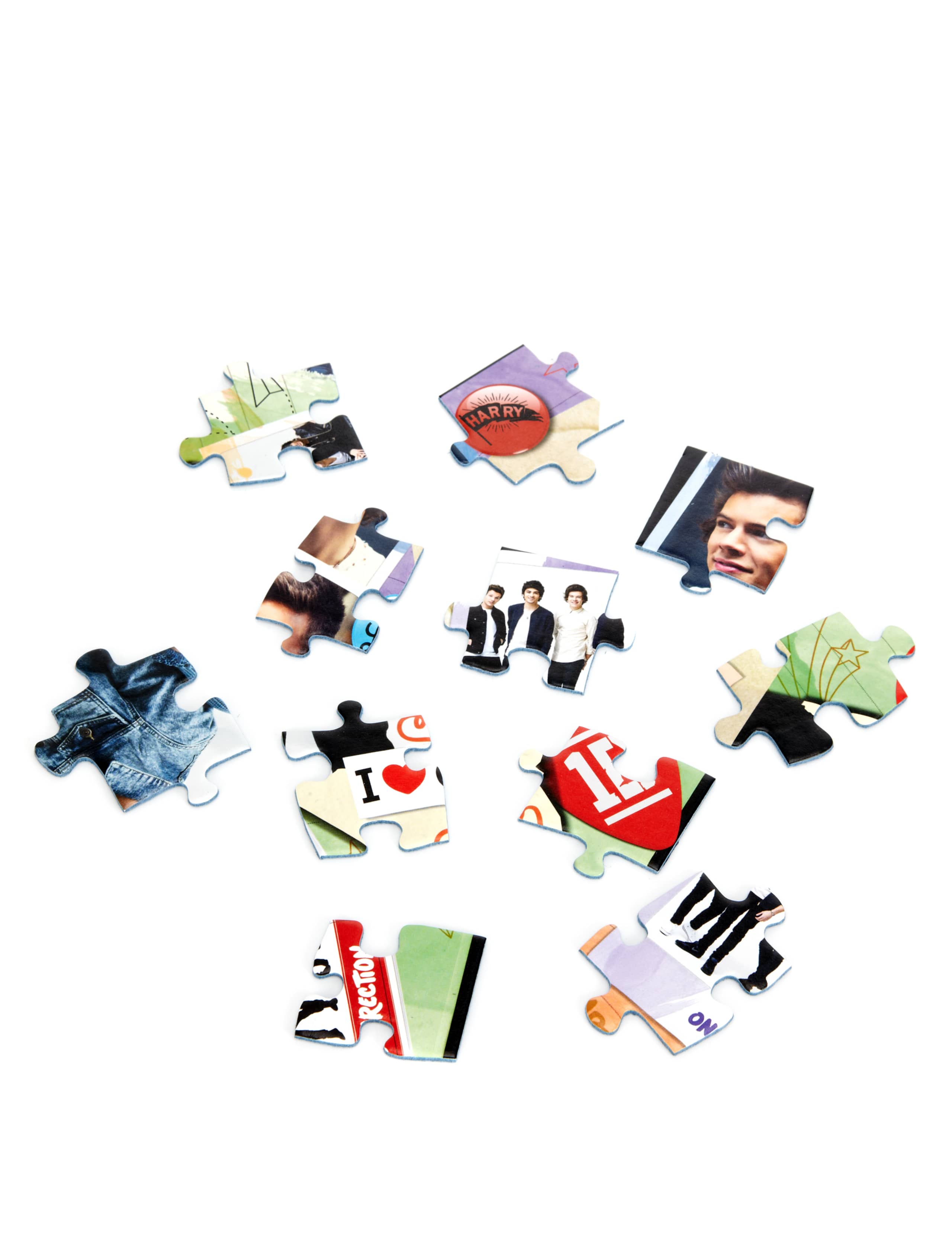 One Direction Jigsaw Puzzle 2 of 2