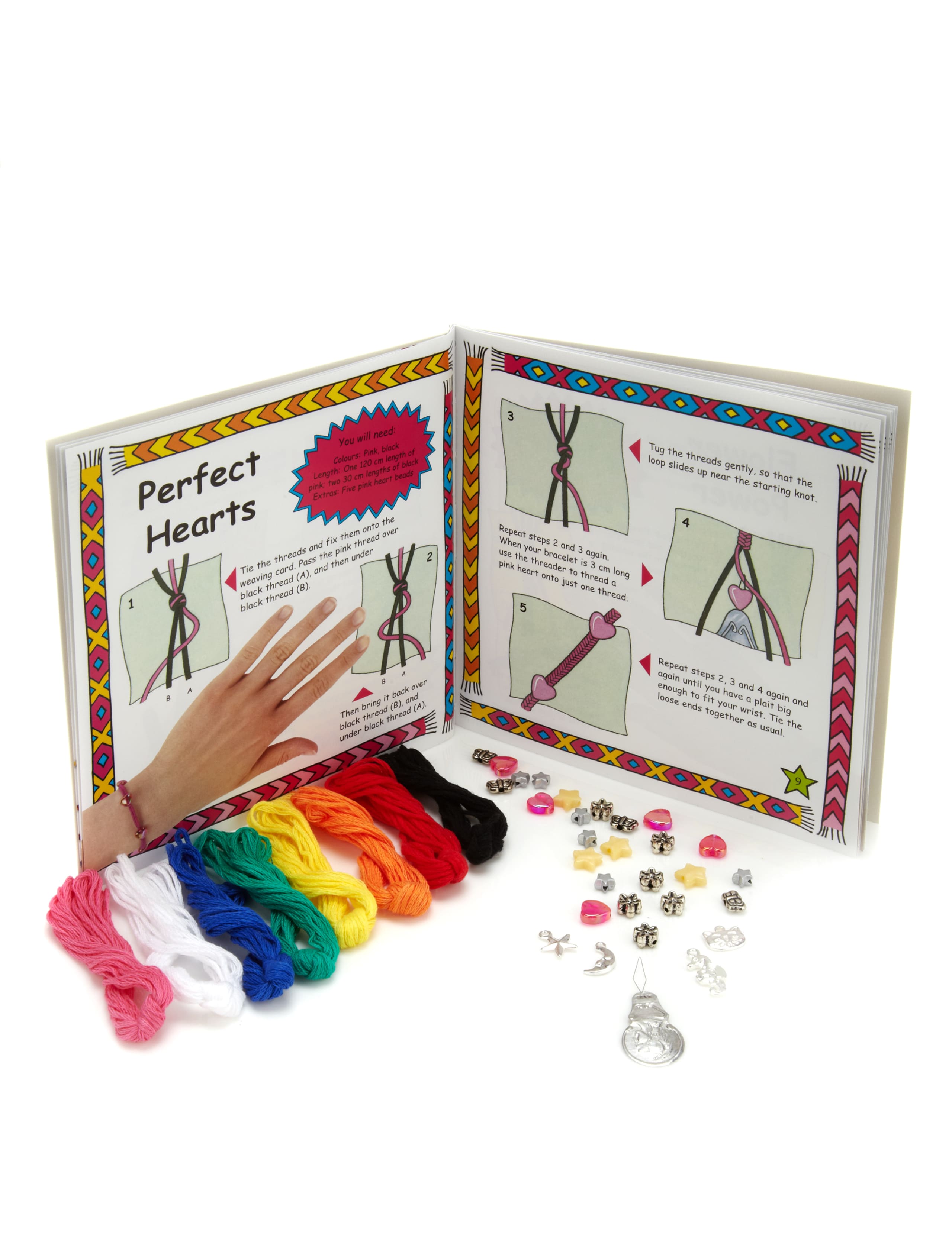 Jacqueline Wilson’s™ Best Friends Make Your Own Friendship Bracelets & Activity Book 3 of 3