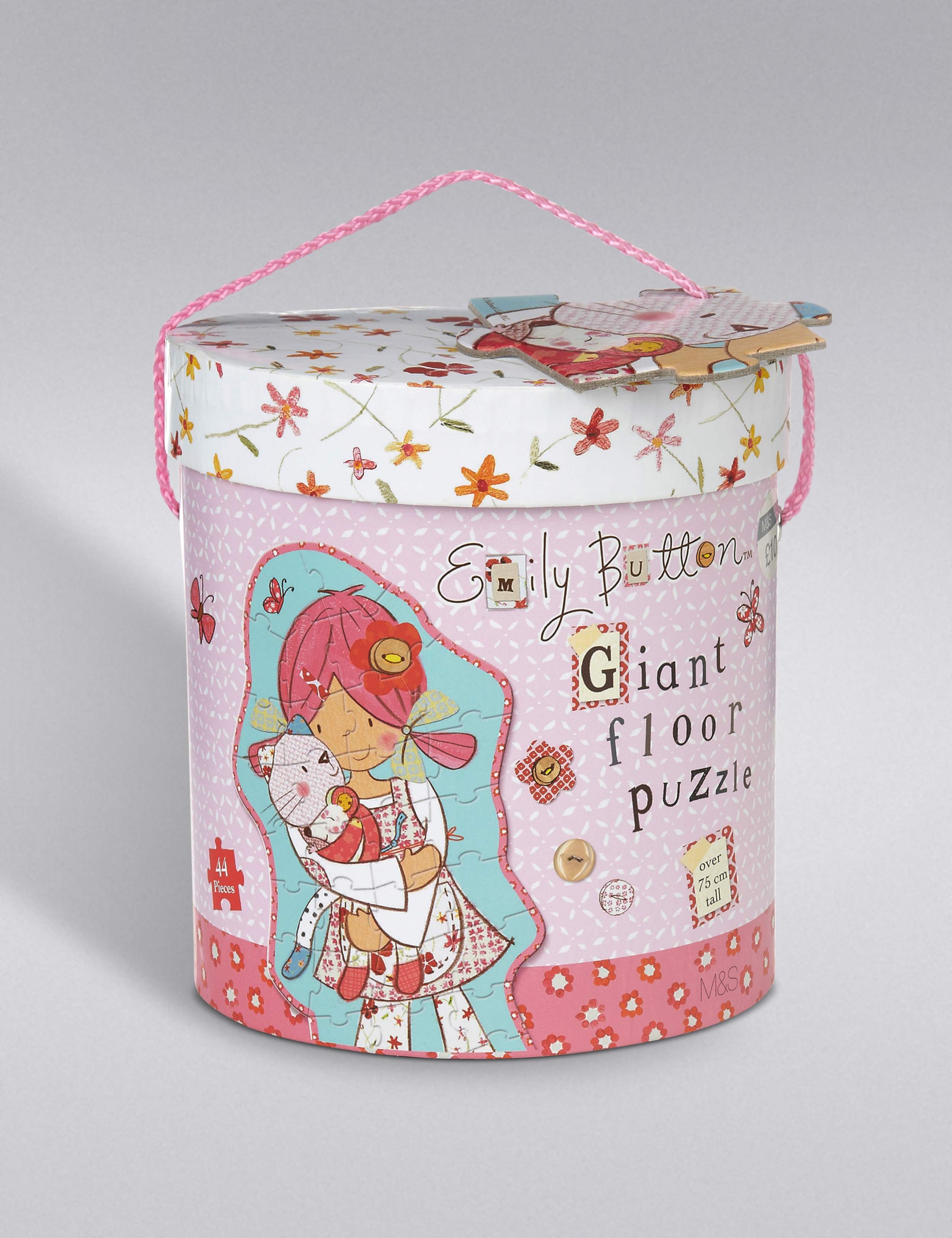 Emily Button™ Giant Floor Jigsaw Puzzle 1 of 3