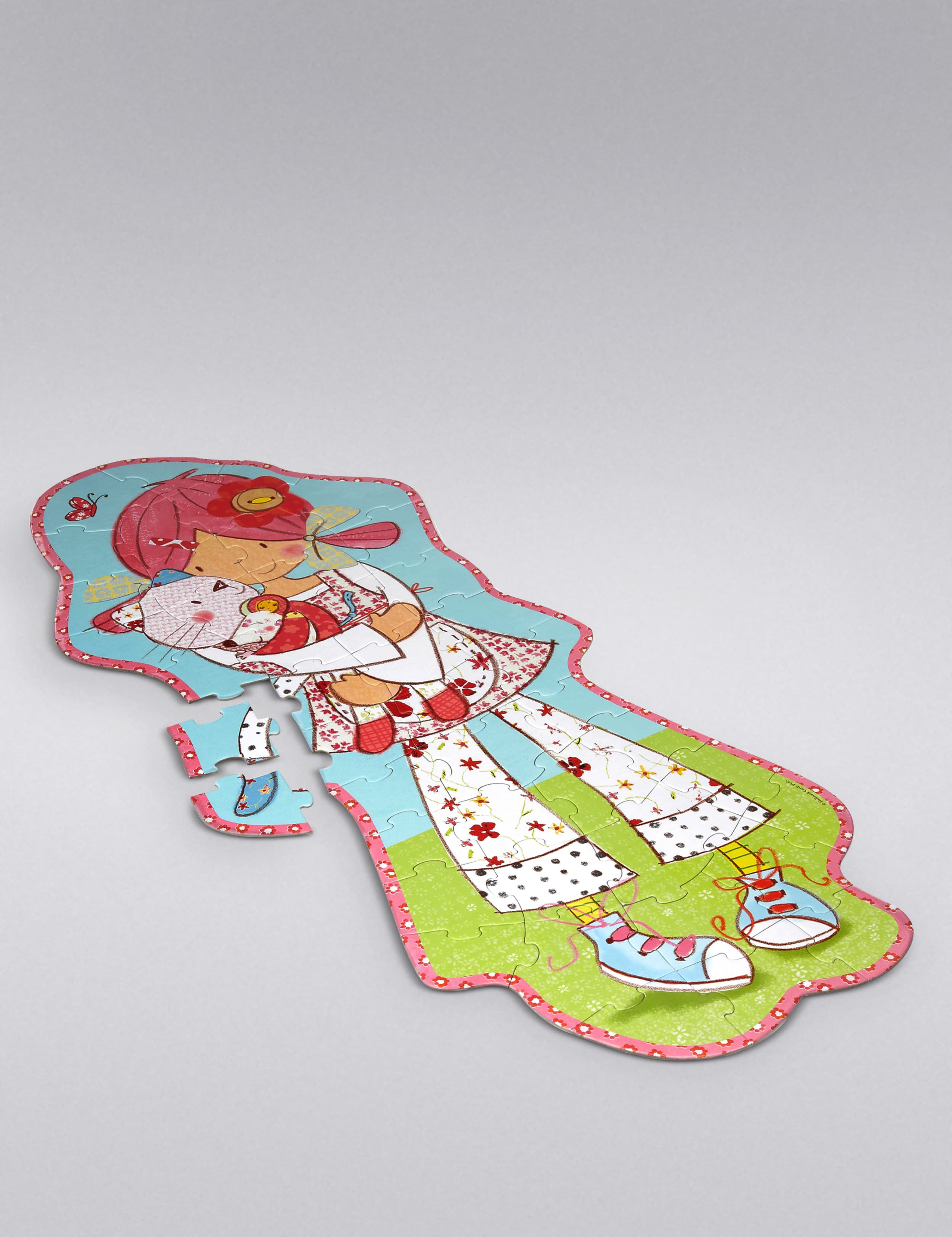 Emily Button™ Giant Floor Jigsaw Puzzle 2 of 3