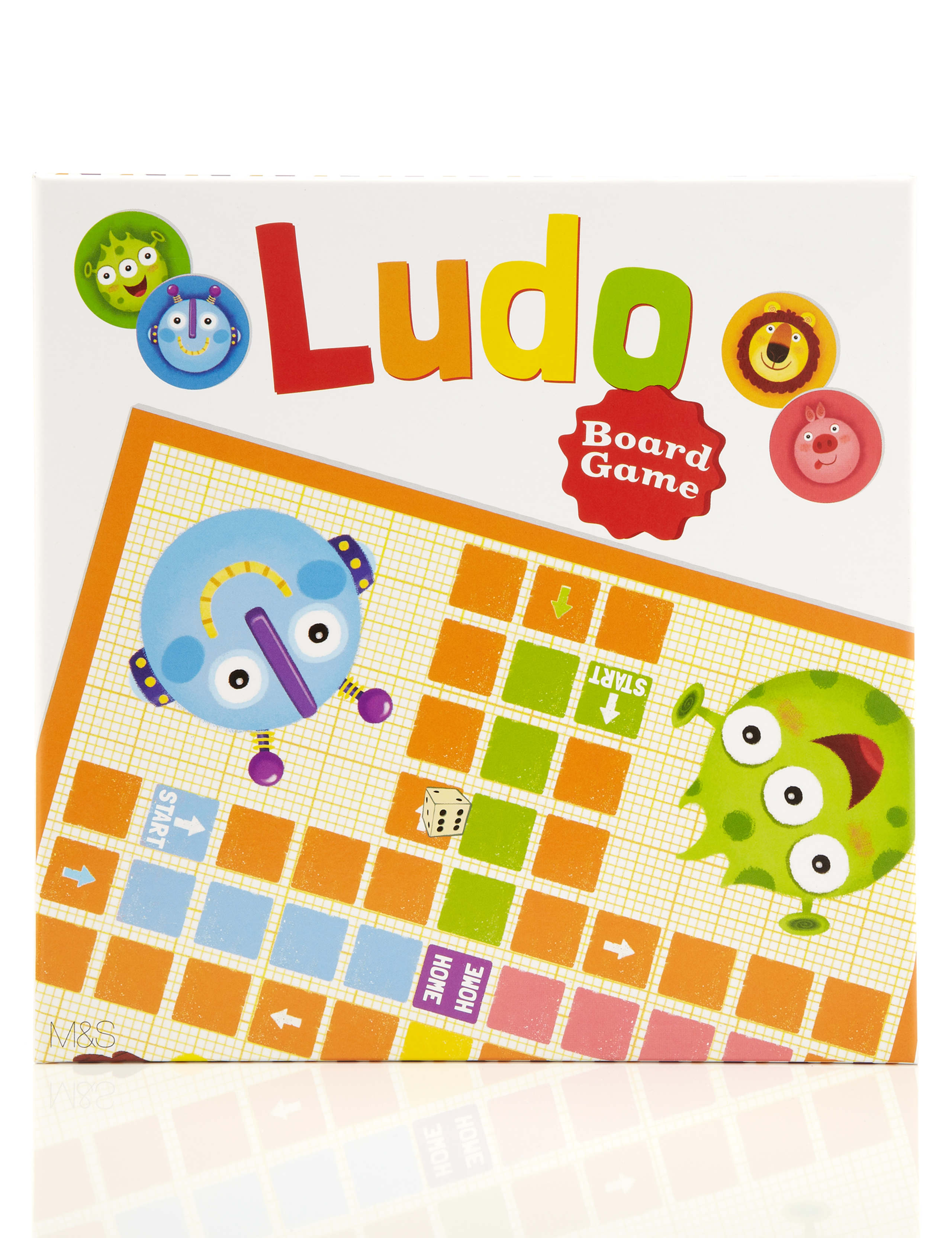 Ludo Board Game 1 of 3