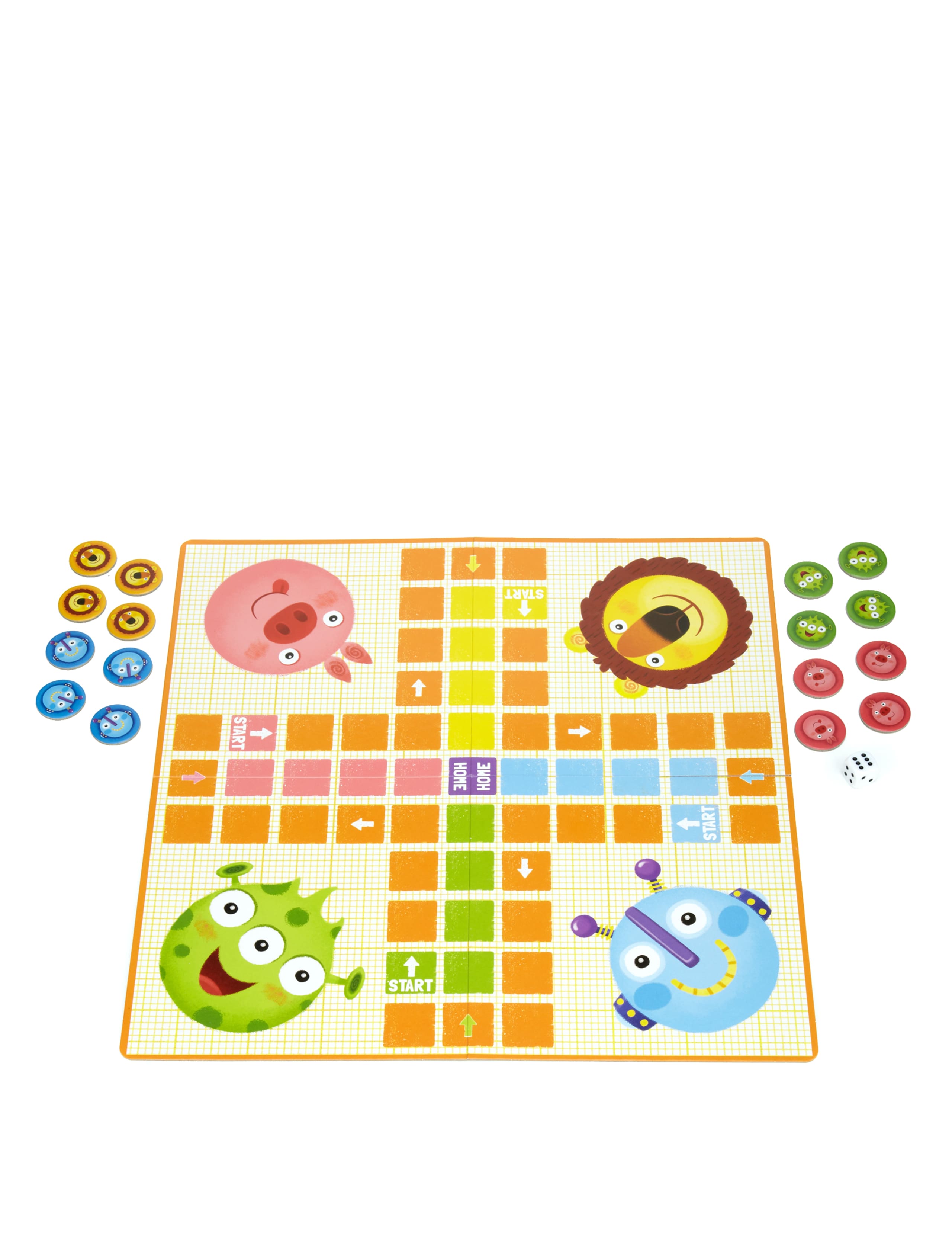 Ludo Board Game 3 of 3