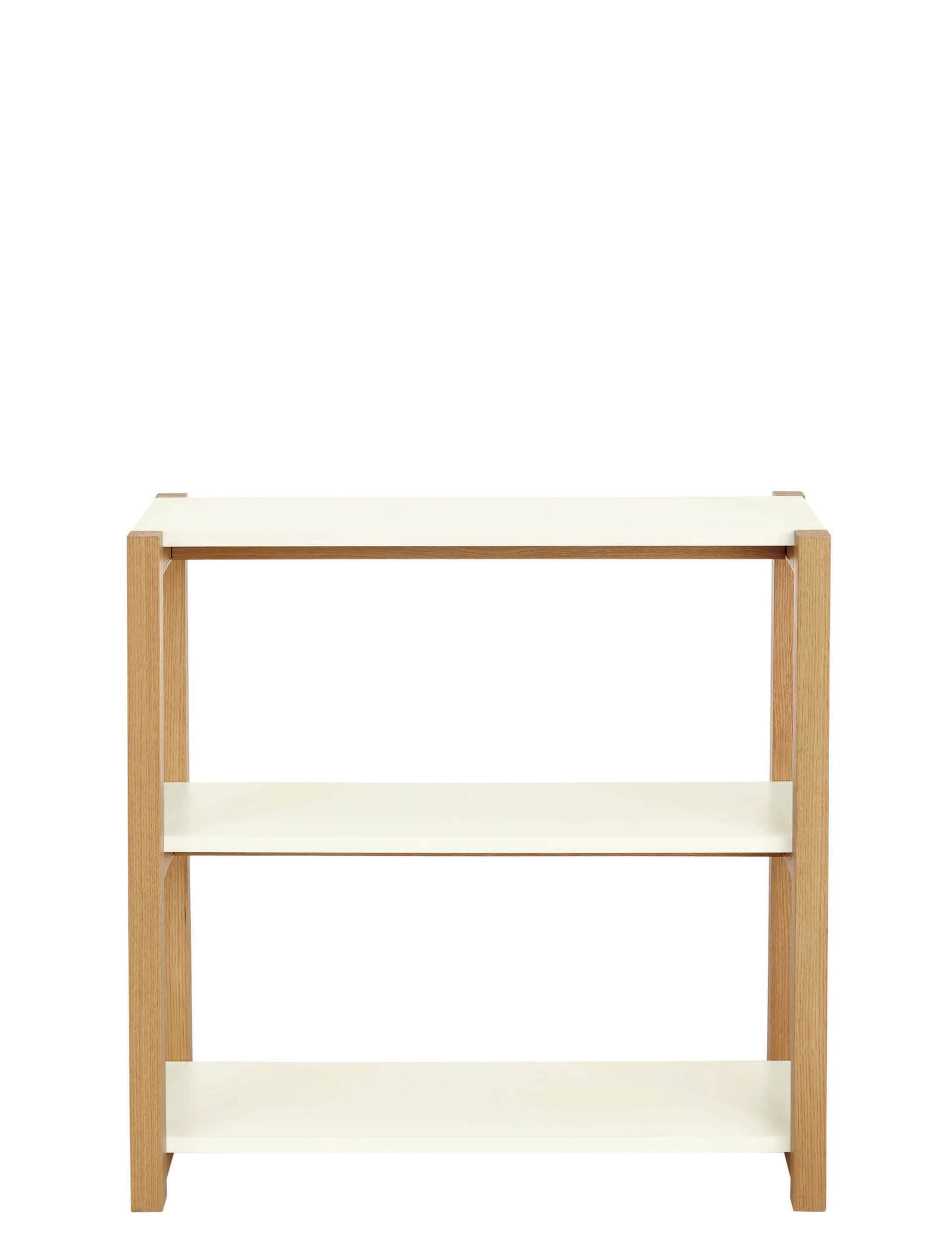 Bradshaw Shelving Low White 1 of 1