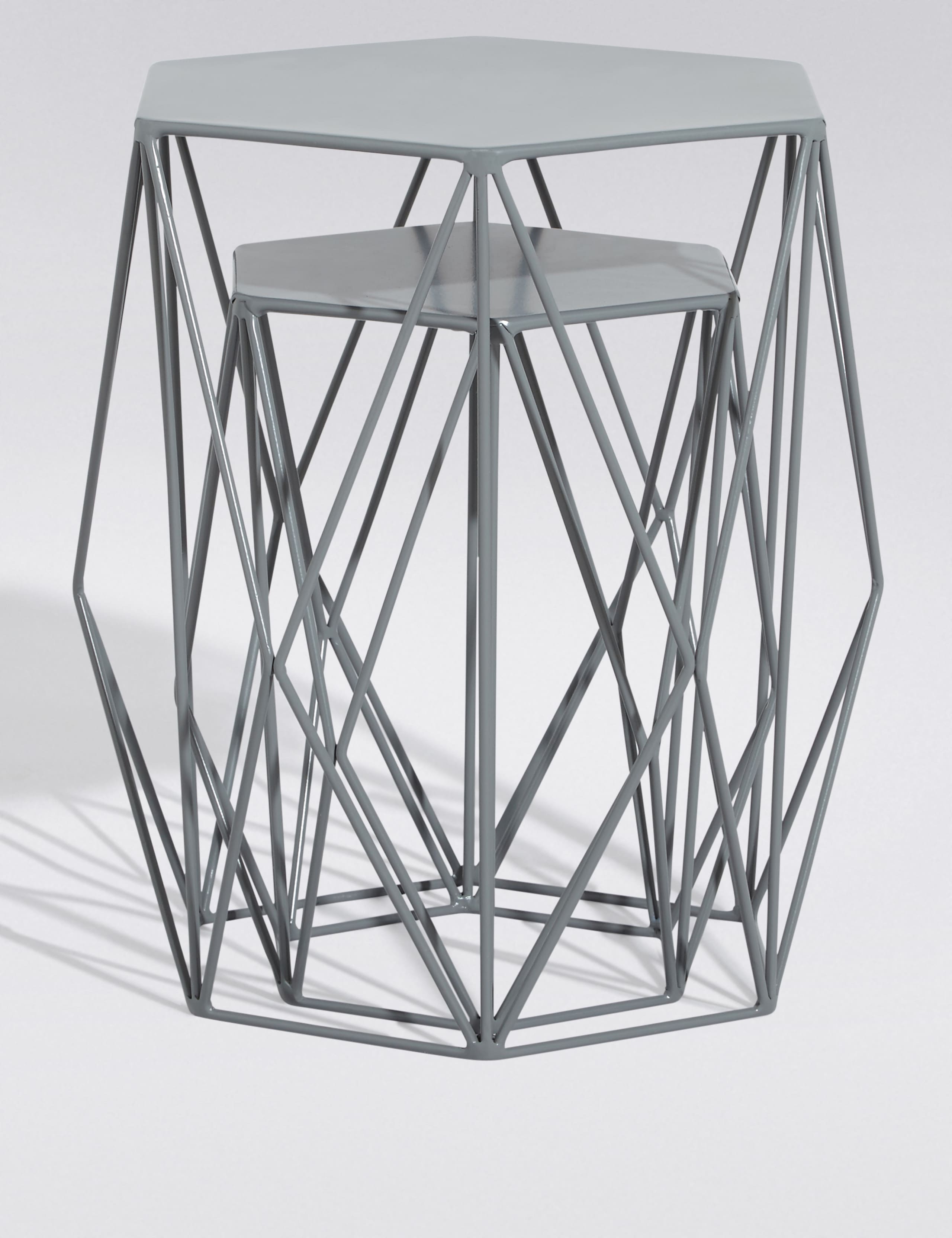 Wire Nest Grey Set of 2 2 of 5